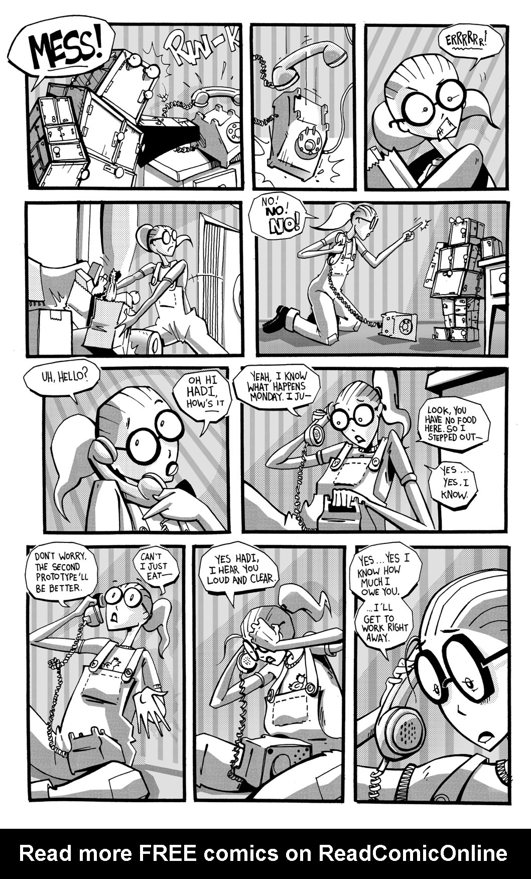 Read online Scud: The Disposable Assassin: The Whole Shebang comic -  Issue # TPB (Part 2) - 167