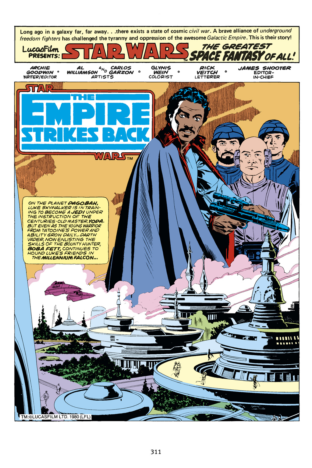 Read online Star Wars Omnibus comic -  Issue # Vol. 14 - 309