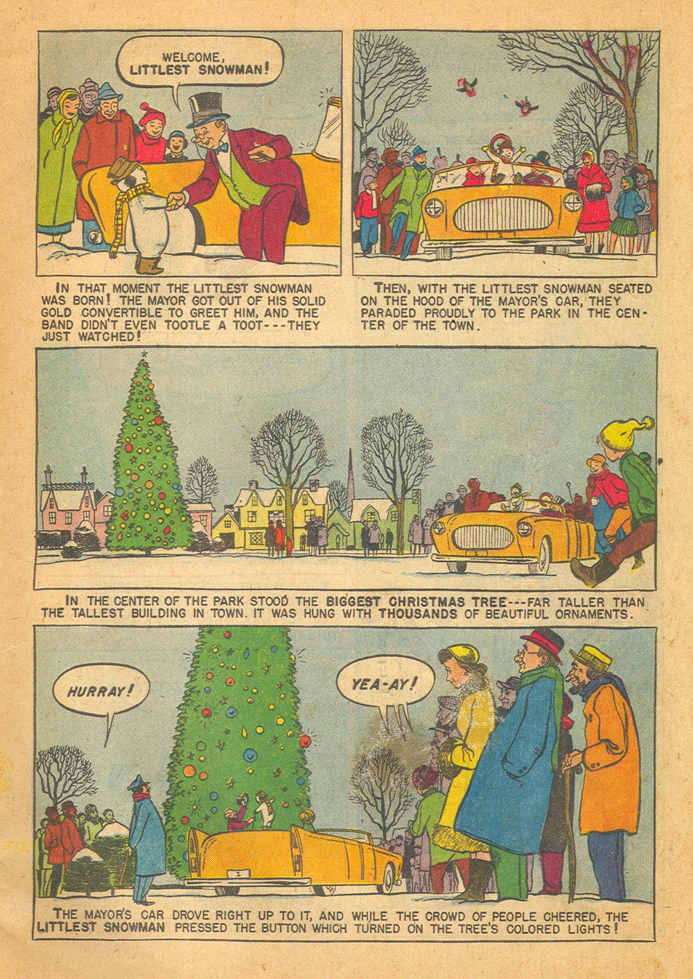 Read online Four Color Comics comic -  Issue #755 - 5