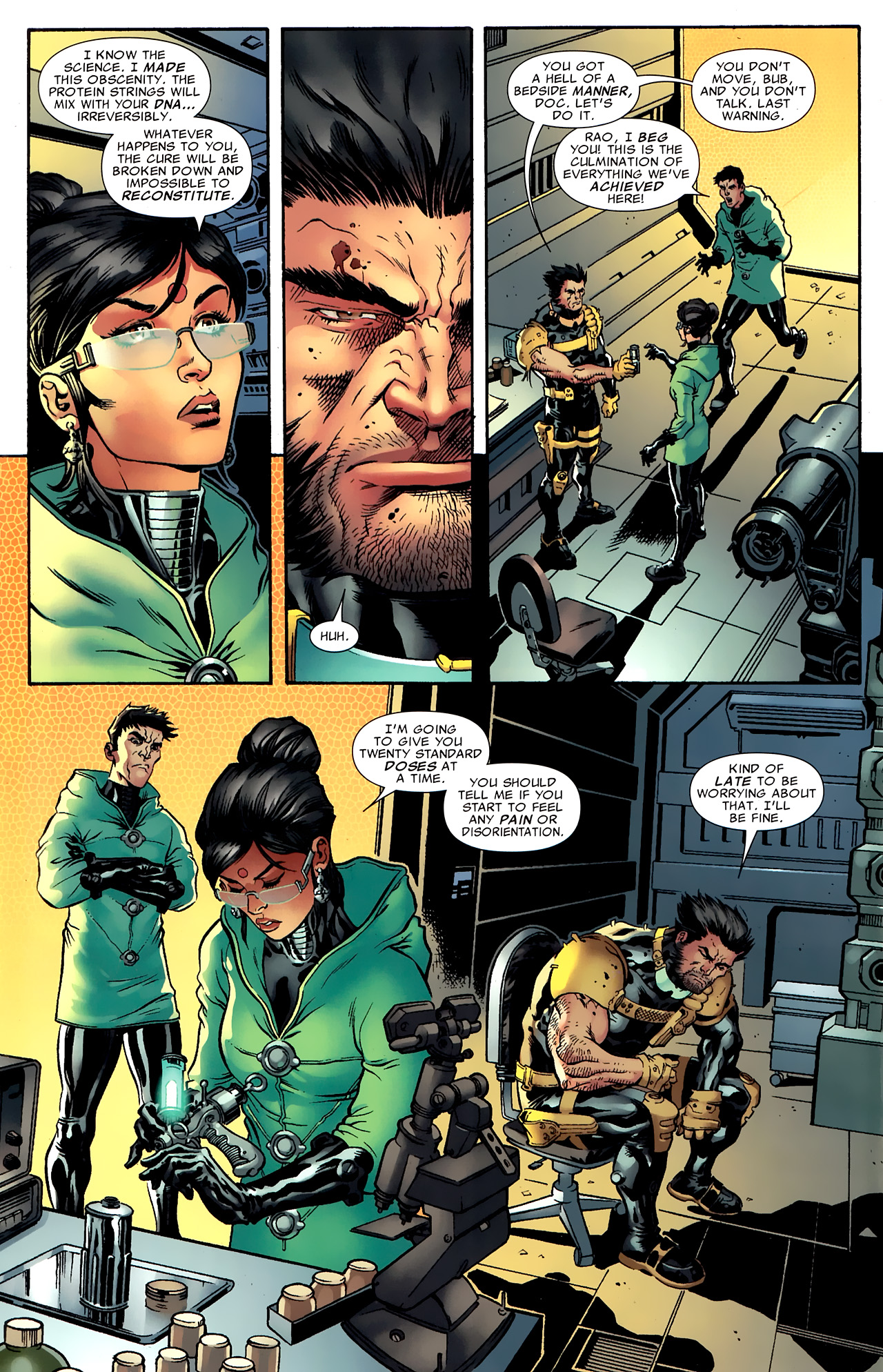 Read online X-Men: Age of X comic -  Issue # TPB (Part 1) - 30