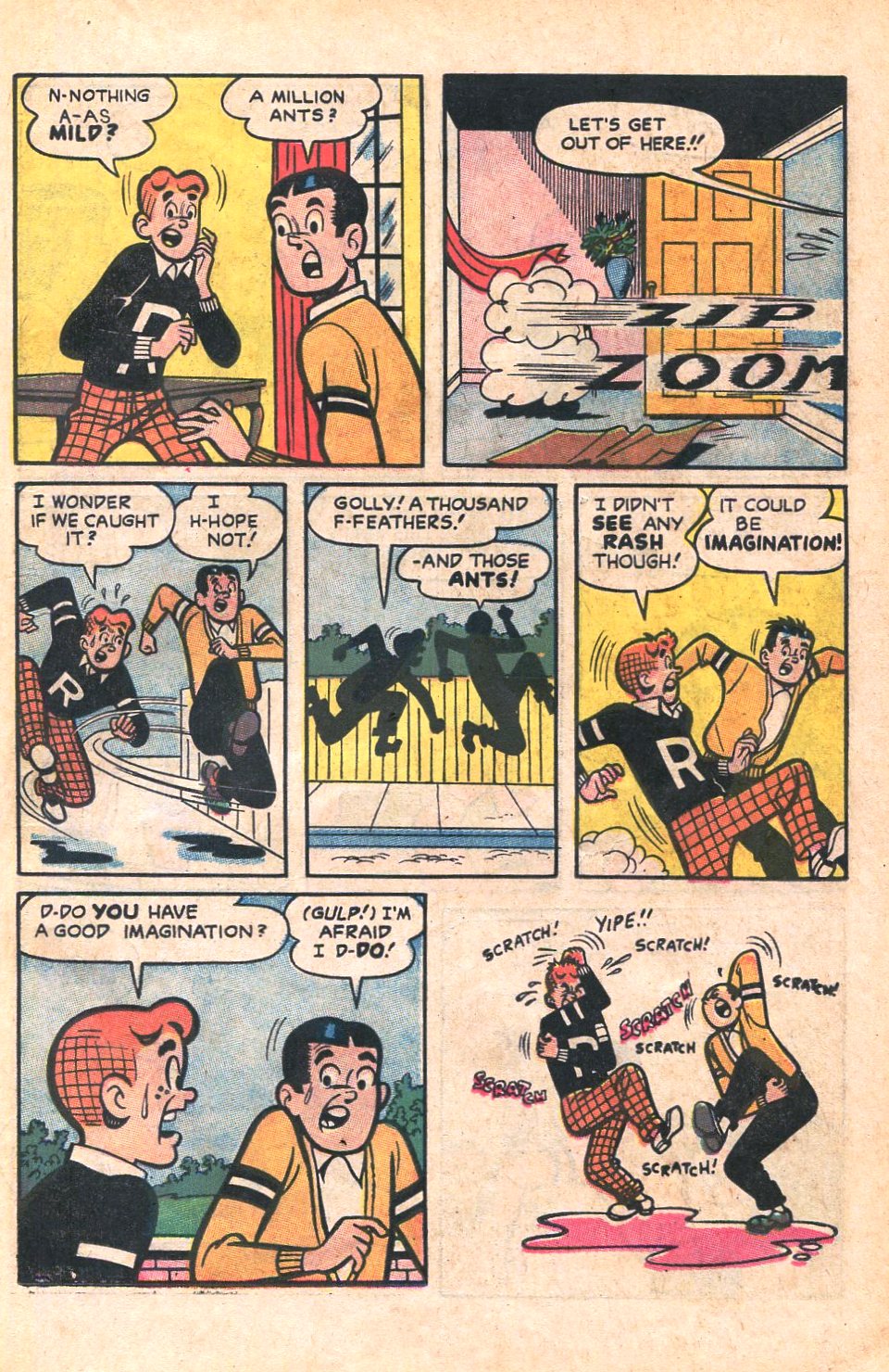 Read online Archie Giant Series Magazine comic -  Issue #149 - 43