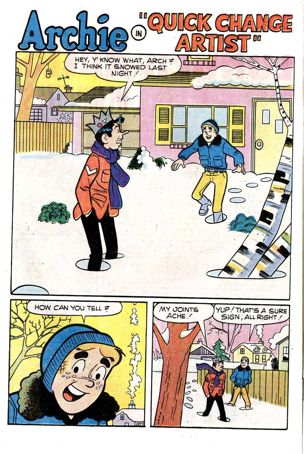 Read online Archie (1960) comic -  Issue #262 - 20