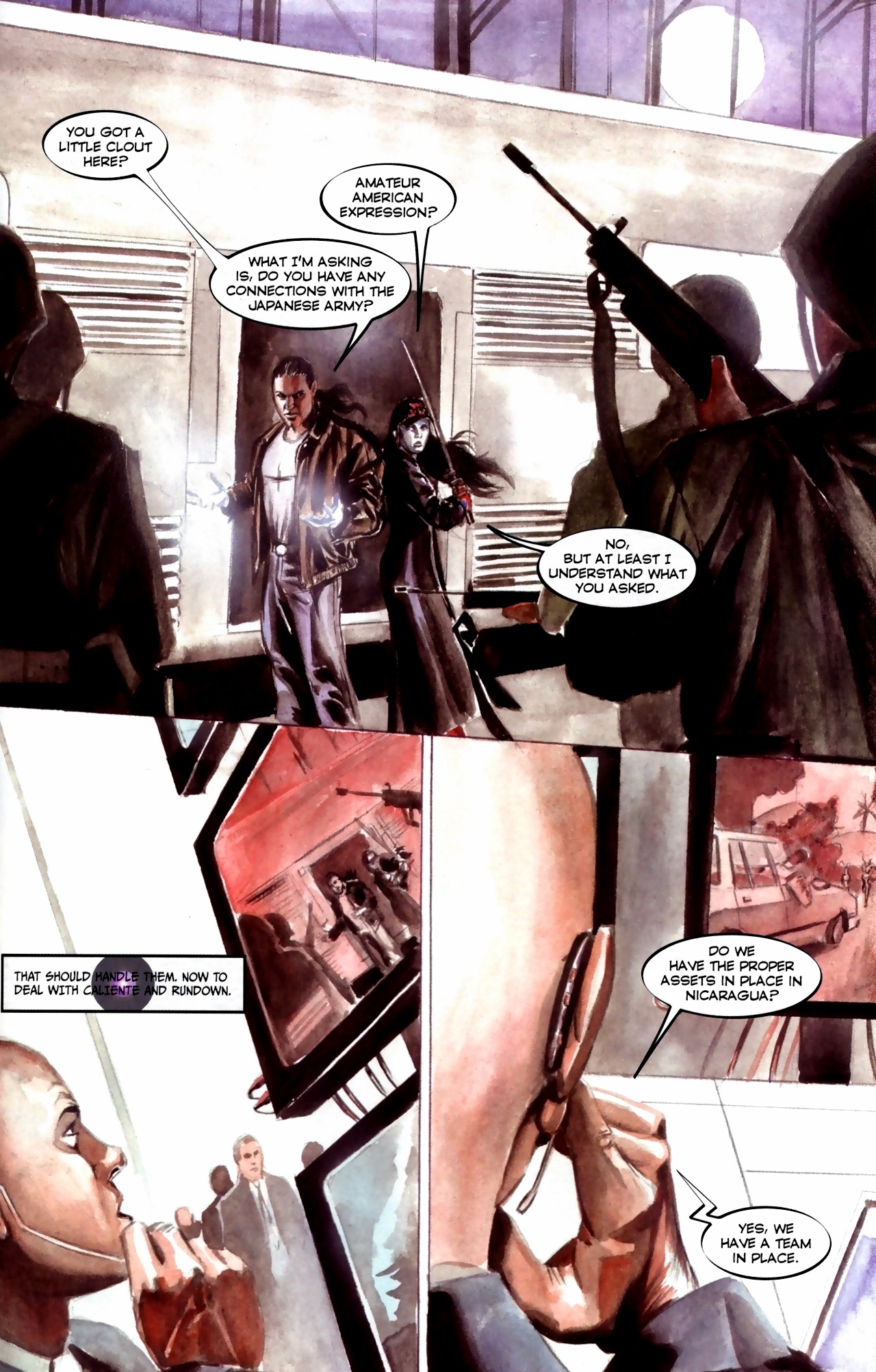 Read online Omega One comic -  Issue #2 - 22