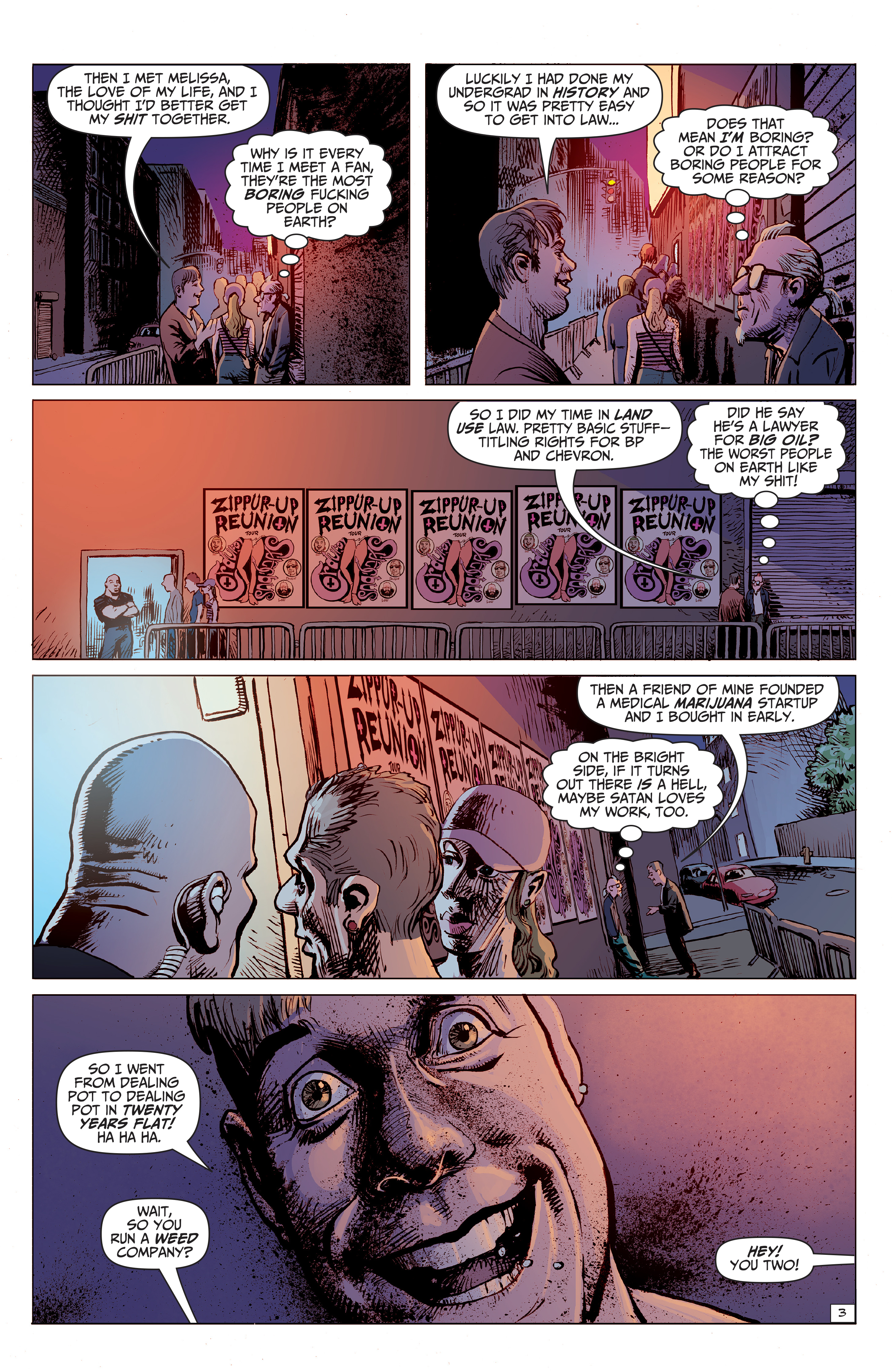 Read online Hashtag Danger comic -  Issue #1 - 27