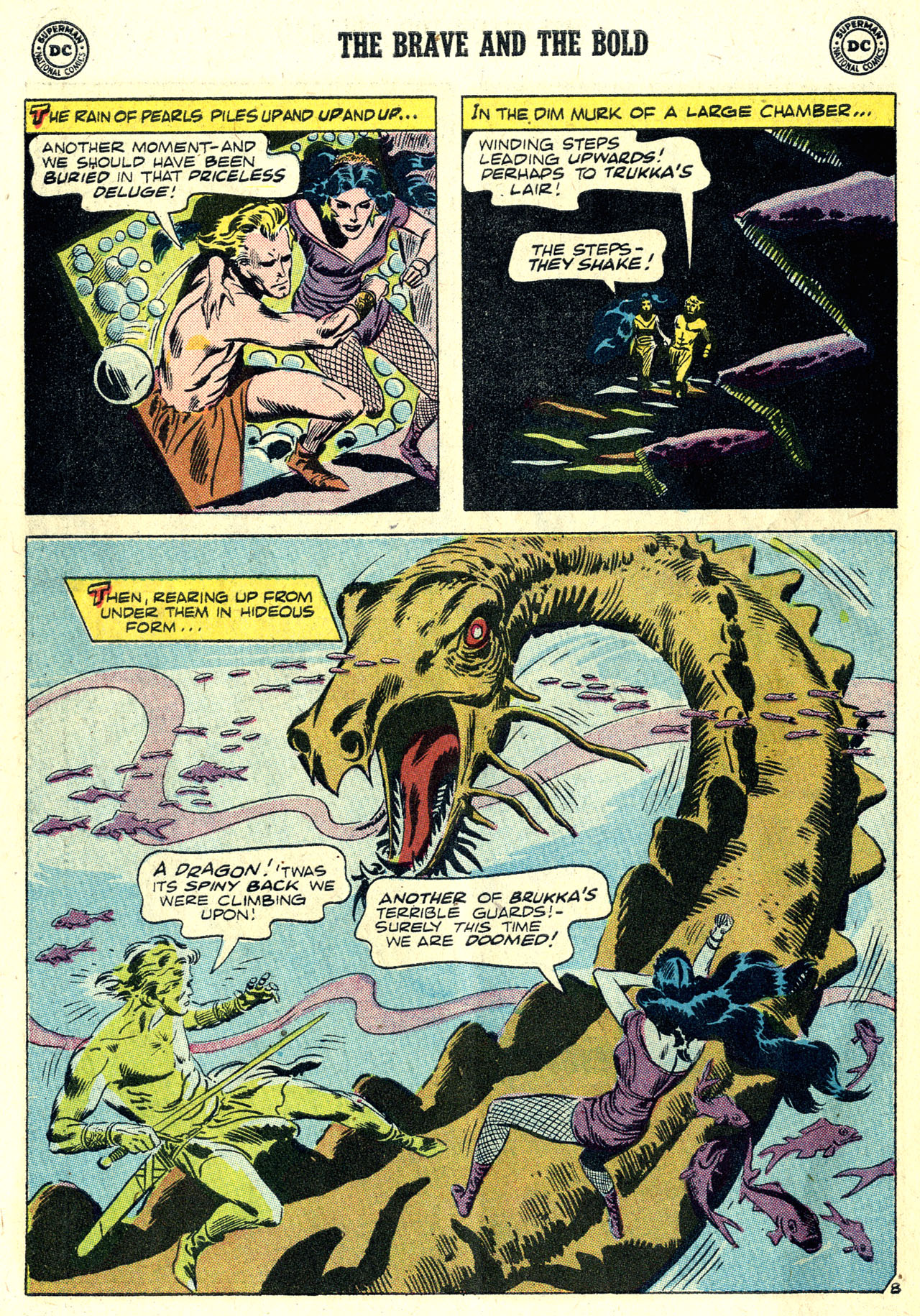 Read online The Brave and the Bold (1955) comic -  Issue #17 - 10