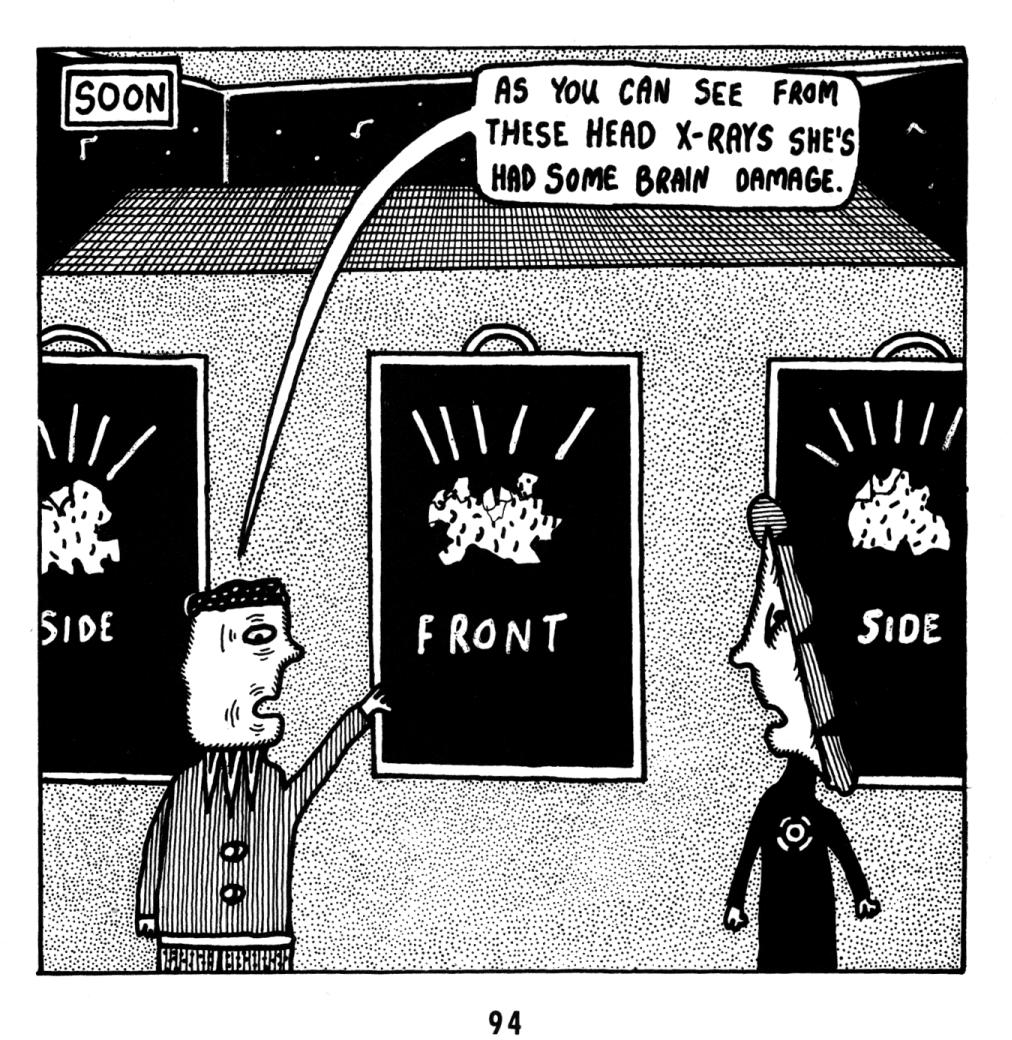 Read online Agony comic -  Issue # TPB (Part 2) - 1