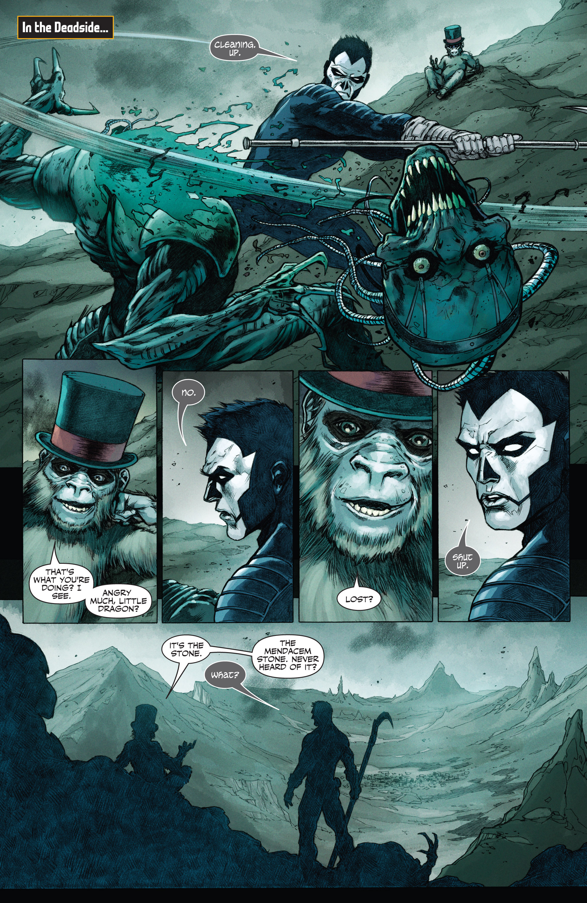 Read online Shadowman (2012) comic -  Issue #12 - 3