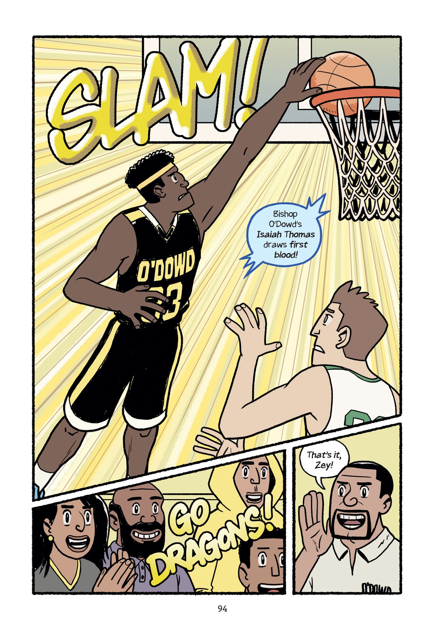Read online Dragon Hoops comic -  Issue # TPB (Part 1) - 90
