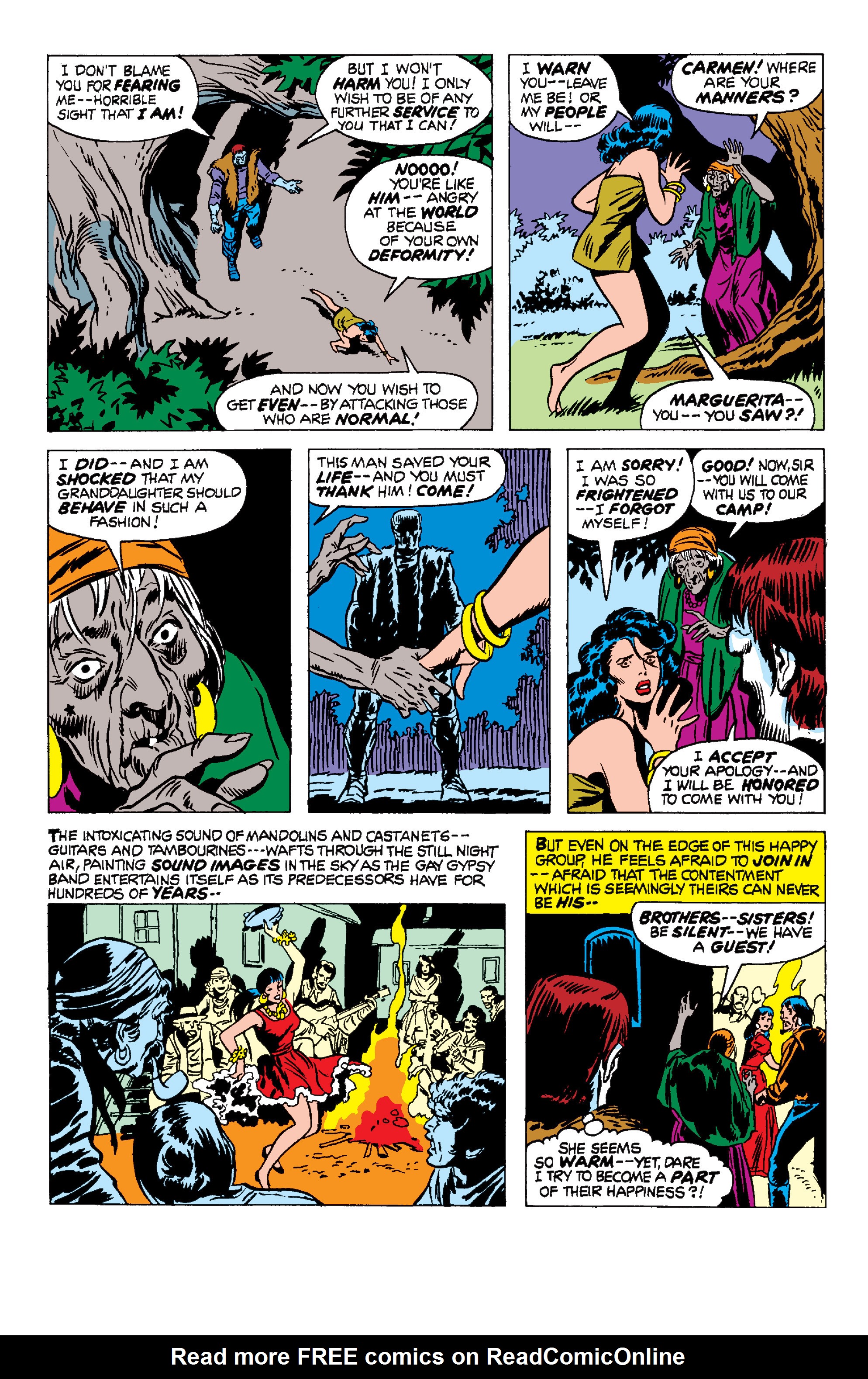 Read online The Monster of Frankenstein comic -  Issue # TPB (Part 2) - 32