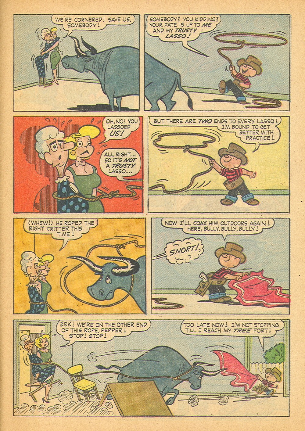 Read online Four Color Comics comic -  Issue #1086 - 33
