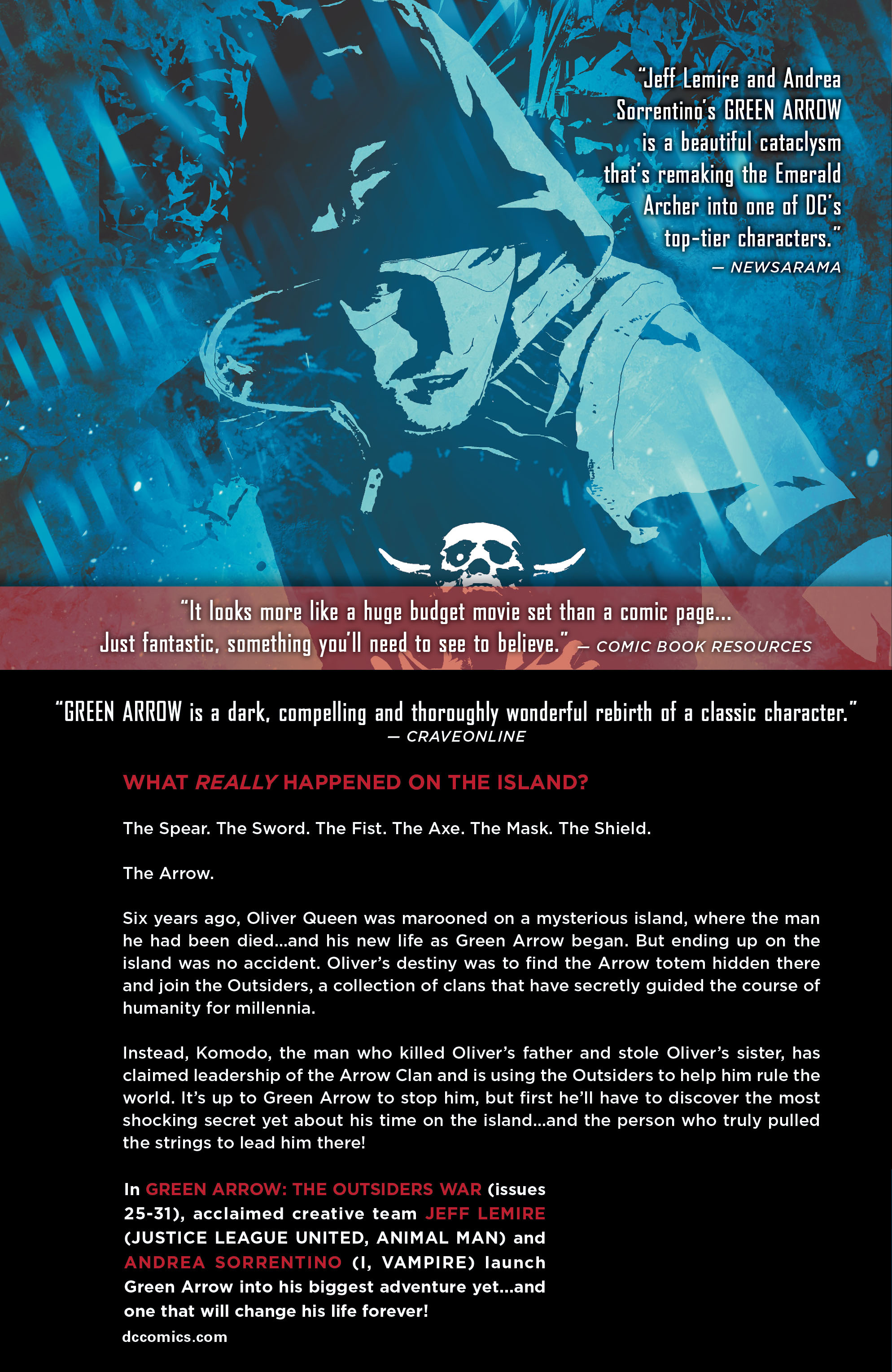 Read online Green Arrow (2011) comic -  Issue # _TPB 5 - 157