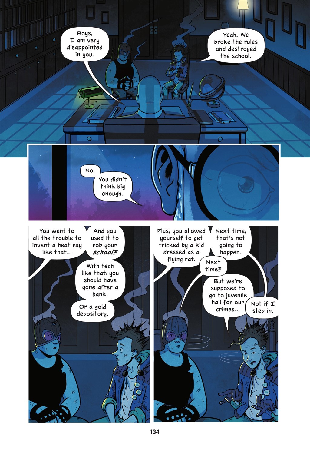 Read online Bruce Wayne: Not Super comic -  Issue # TPB (Part 2) - 29