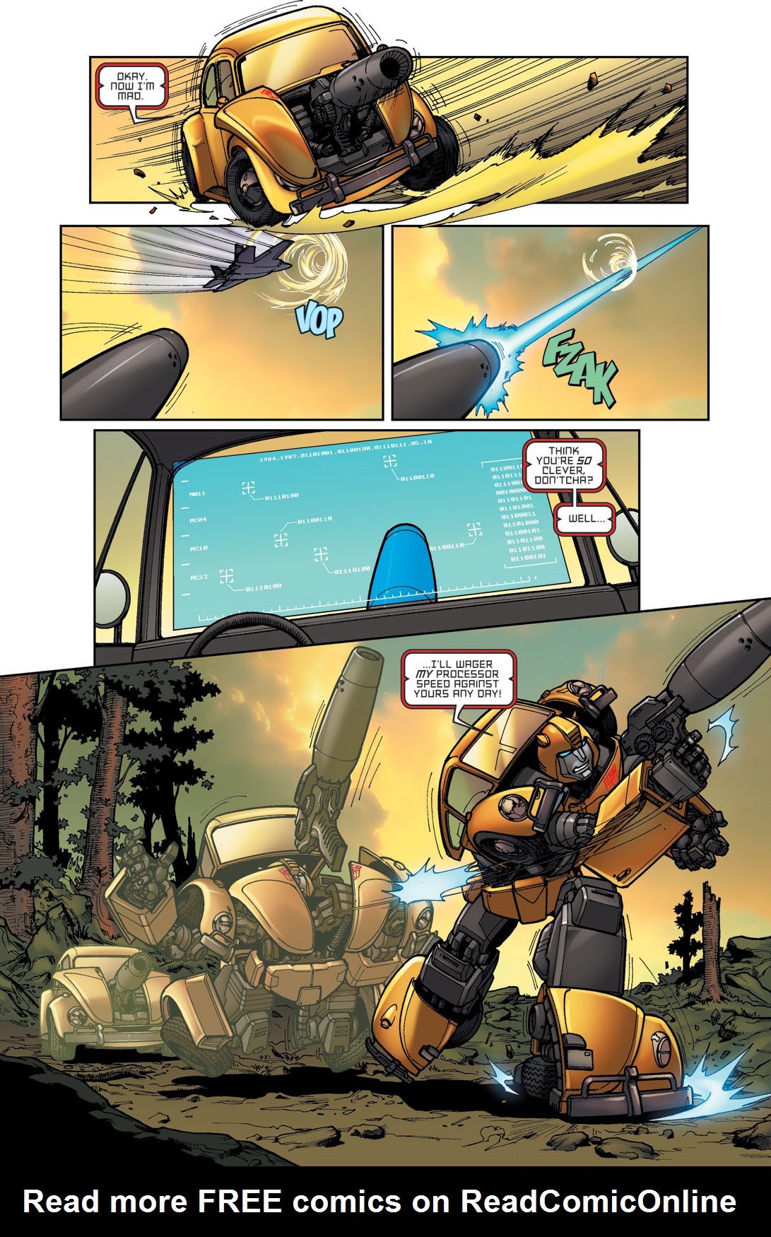 Read online The Transformers: Infiltration comic -  Issue #4 - 21