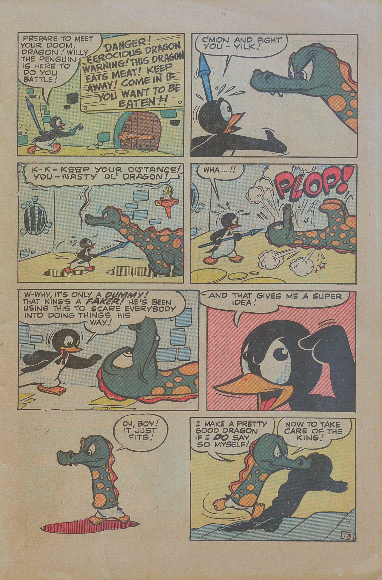 Read online Willie The Penguin comic -  Issue #1 - 15