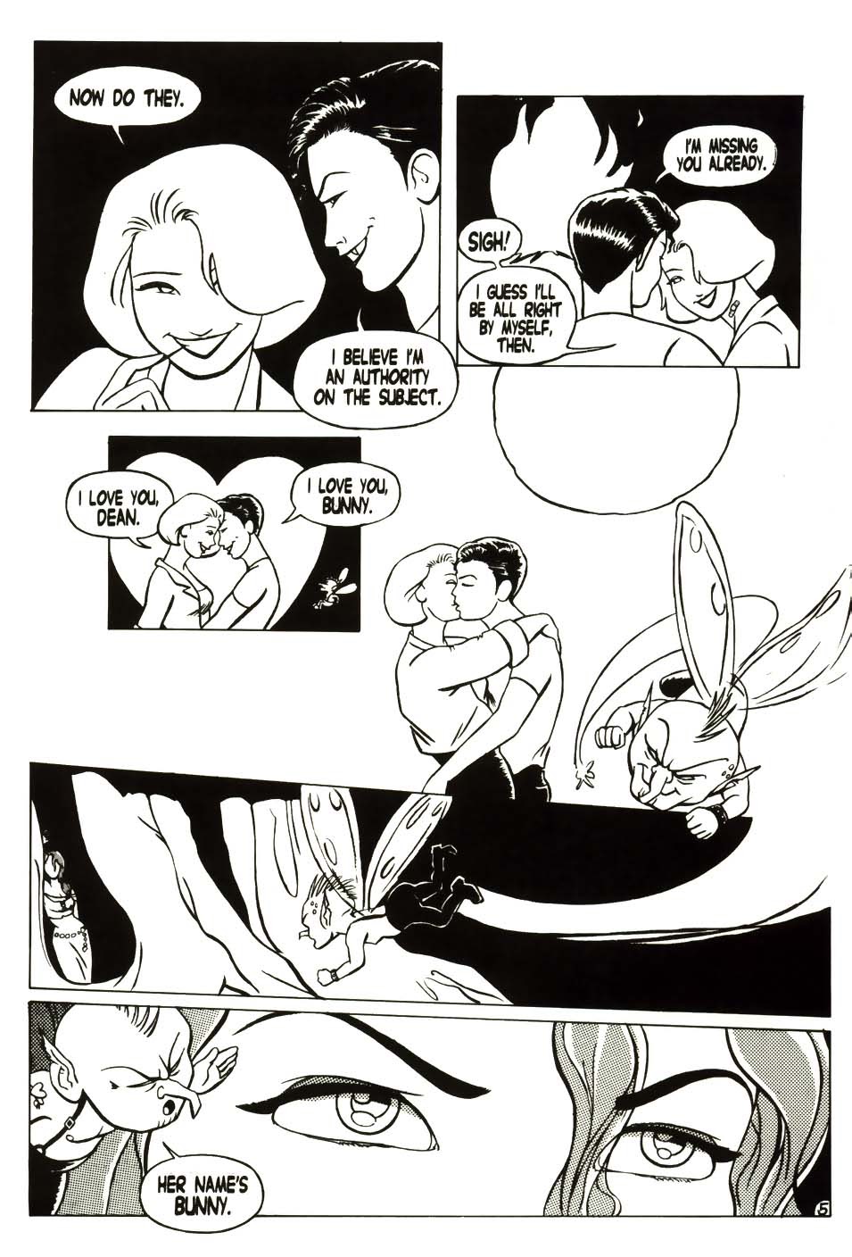 Read online Charm School: Magical Witch Girl Bunny comic -  Issue #1 - 7