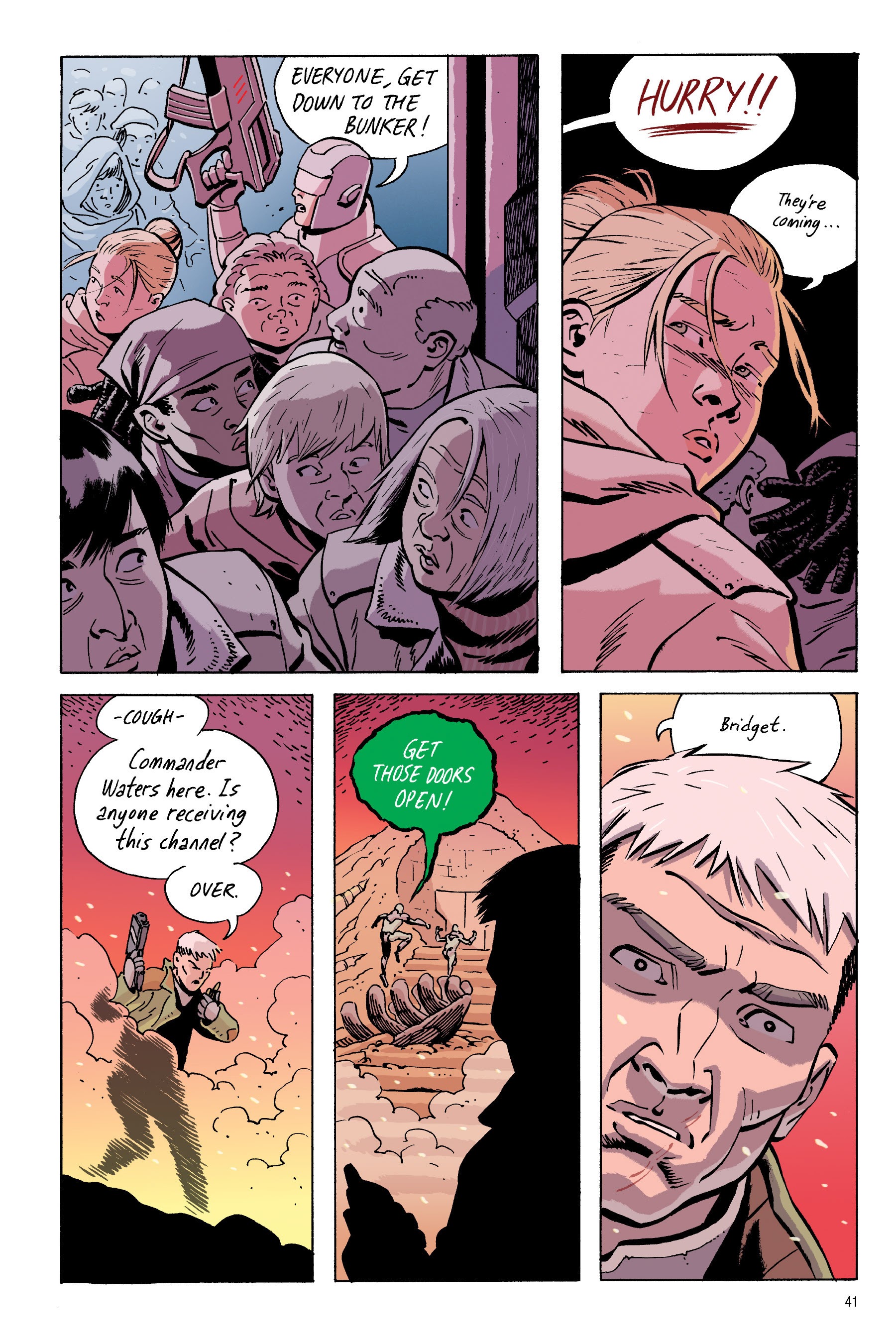 Read online The Battles of Bridget Lee comic -  Issue # TPB 1 - 41