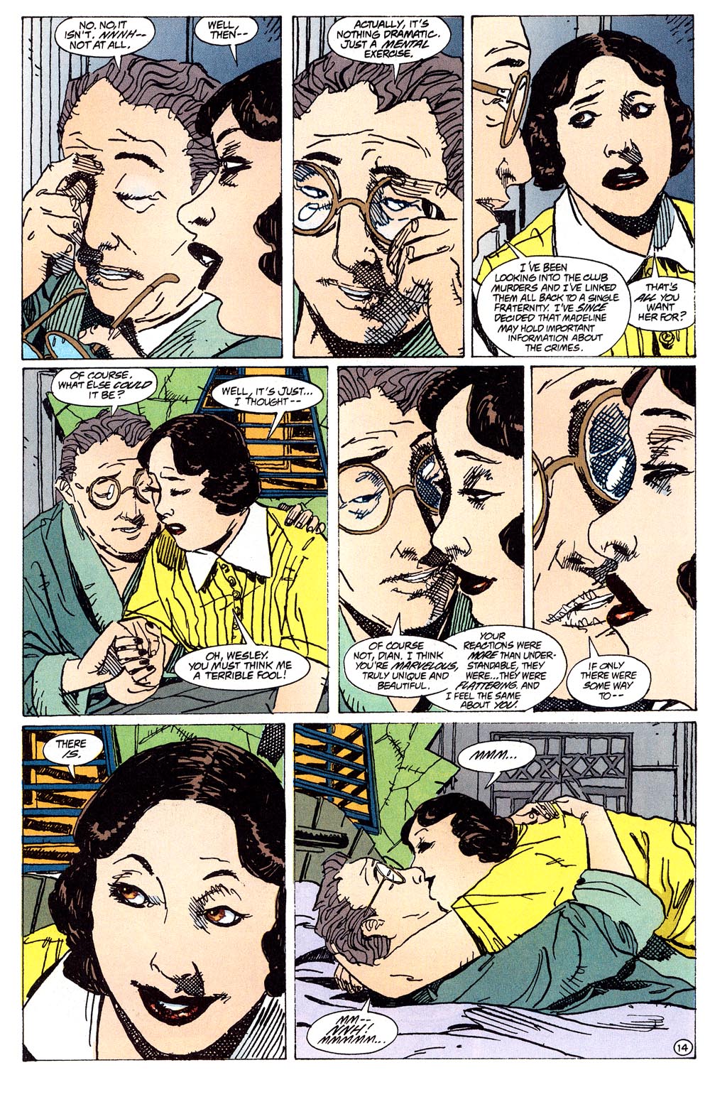 Read online Sandman Mystery Theatre comic -  Issue #16 - 14