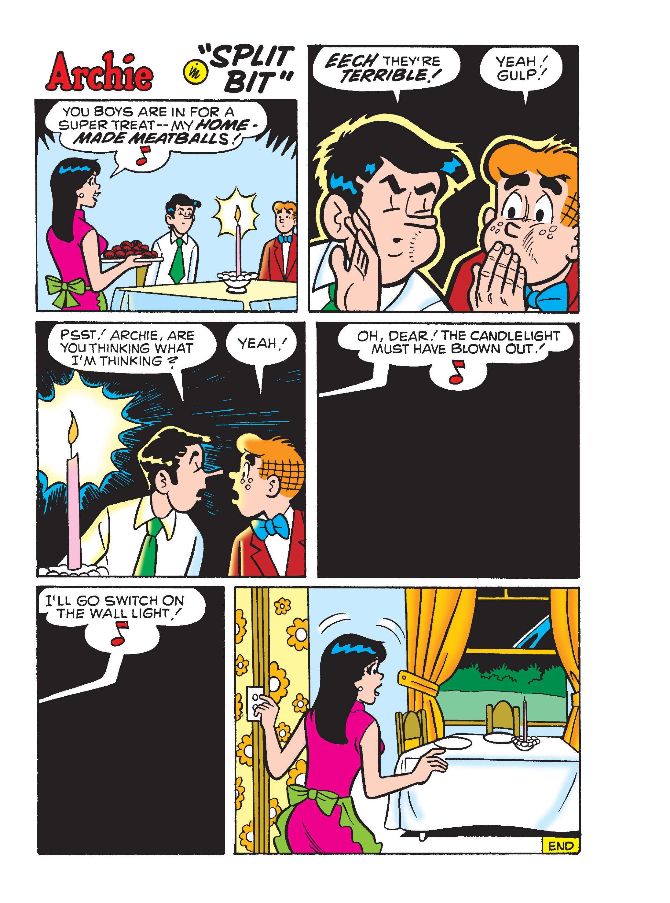 Read online Archie's Double Digest Magazine comic -  Issue #284 - 58