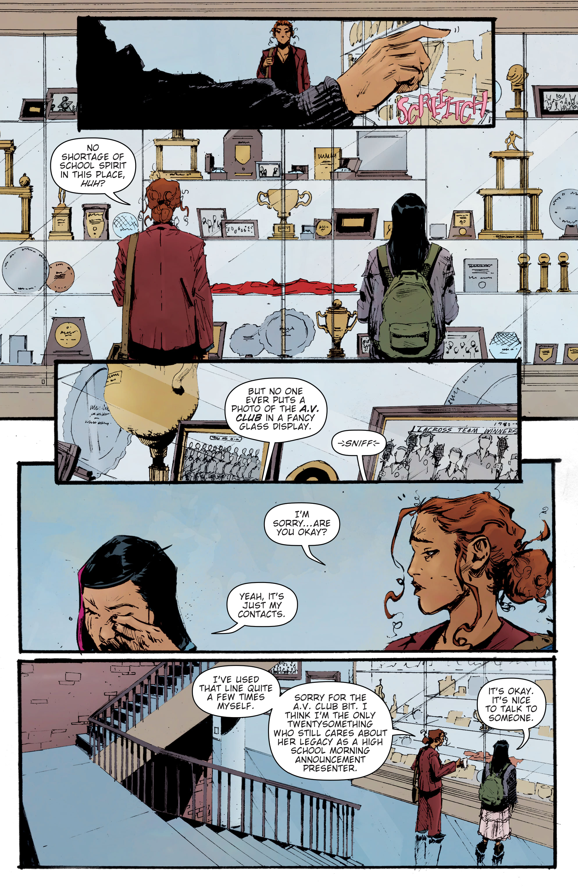 Read online Dark Spaces: Good Deeds comic -  Issue #1 - 18