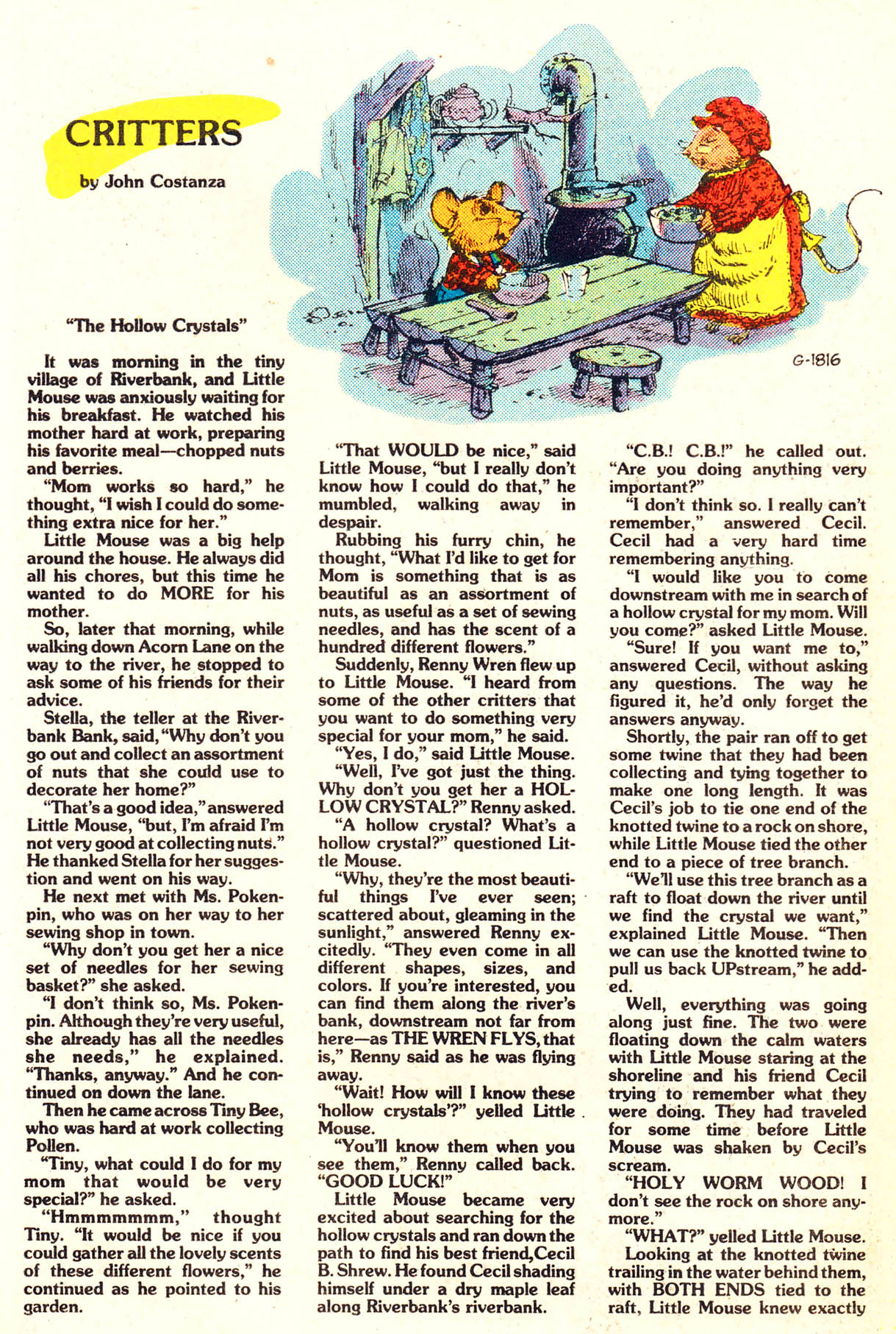 Read online The New Talent Showcase comic -  Issue #18 - 31