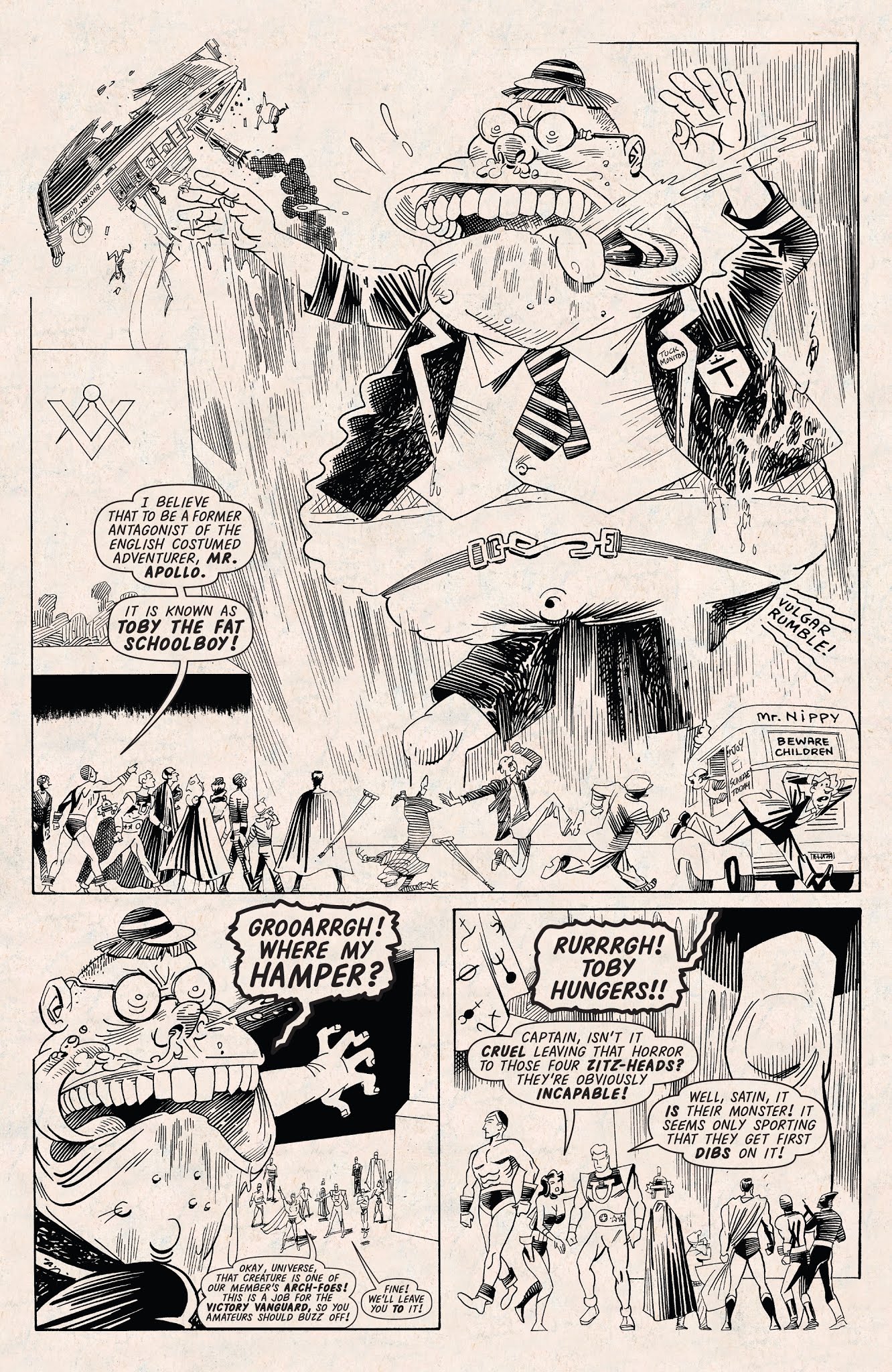 Read online The League of Extraordinary Gentlemen Volume 4: The Tempest comic -  Issue #2 - 30