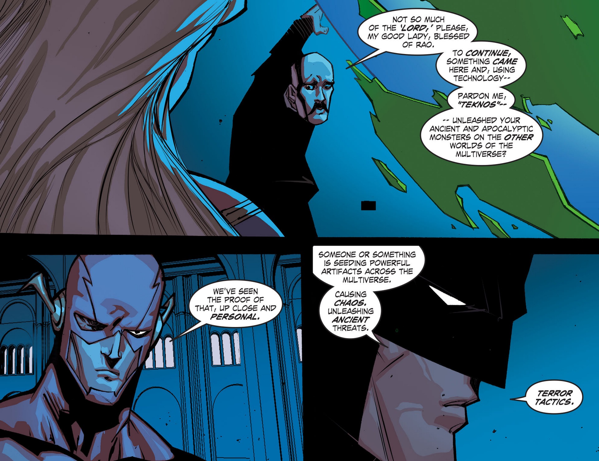 Read online Infinite Crisis: Fight for the Multiverse [I] comic -  Issue #18 - 16