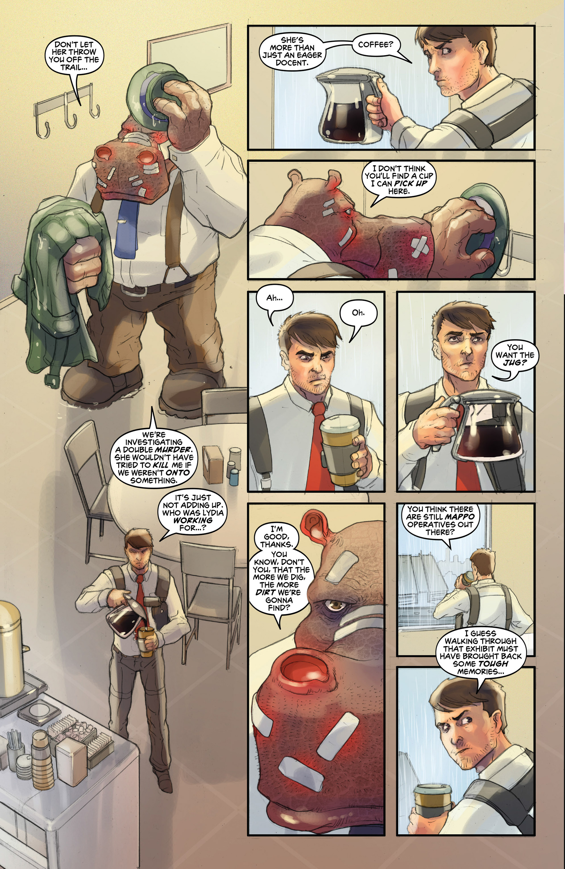 Read online Elephantmen comic -  Issue #53 - 5