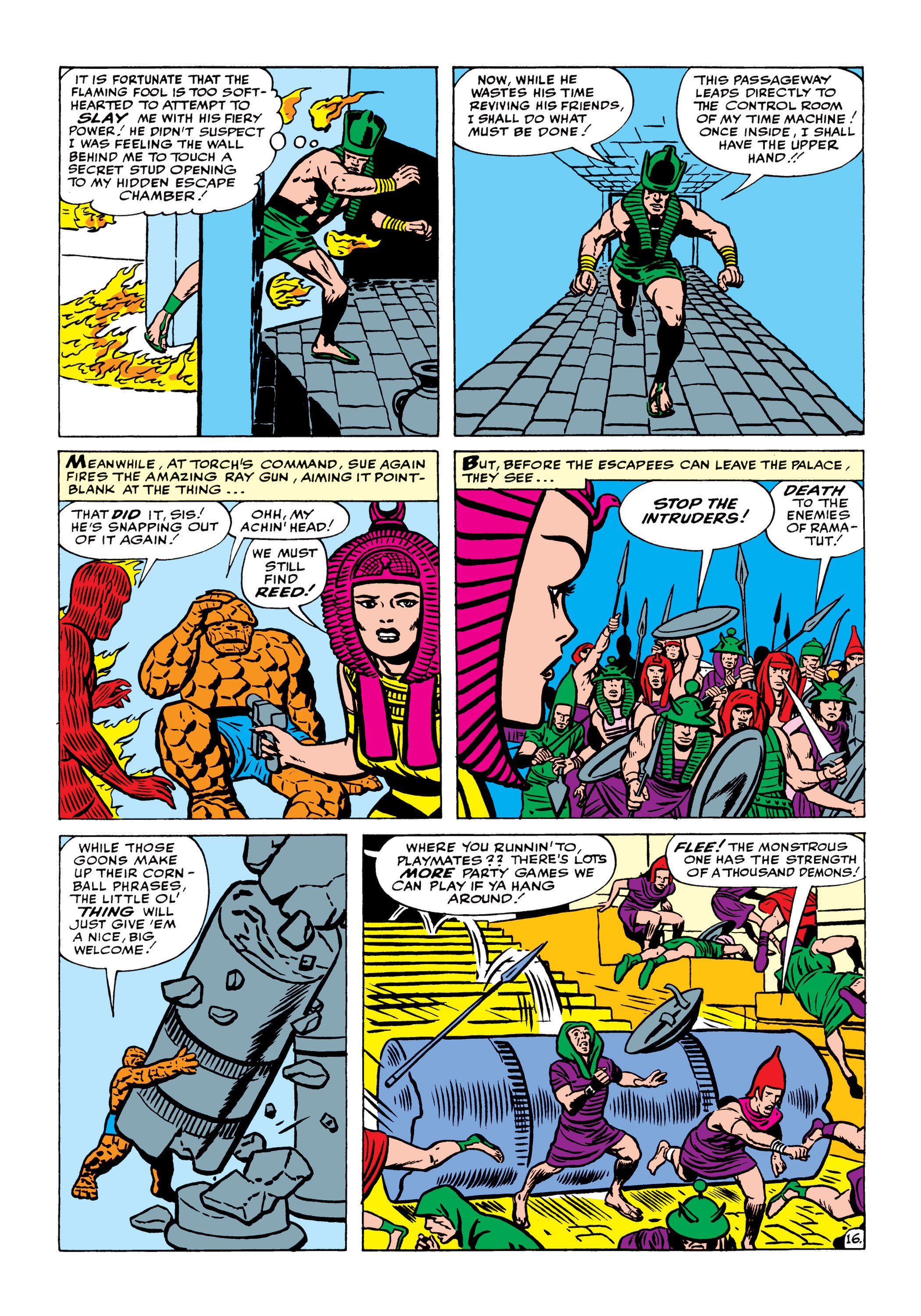 Read online Marvel Masterworks: The Fantastic Four comic -  Issue # TPB 2 (Part 3) - 64