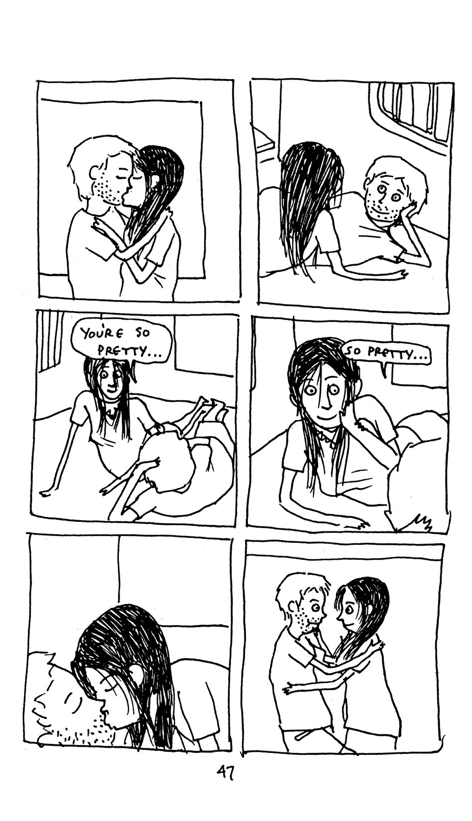 Read online Clumsy comic -  Issue # TPB (Part 1) - 54
