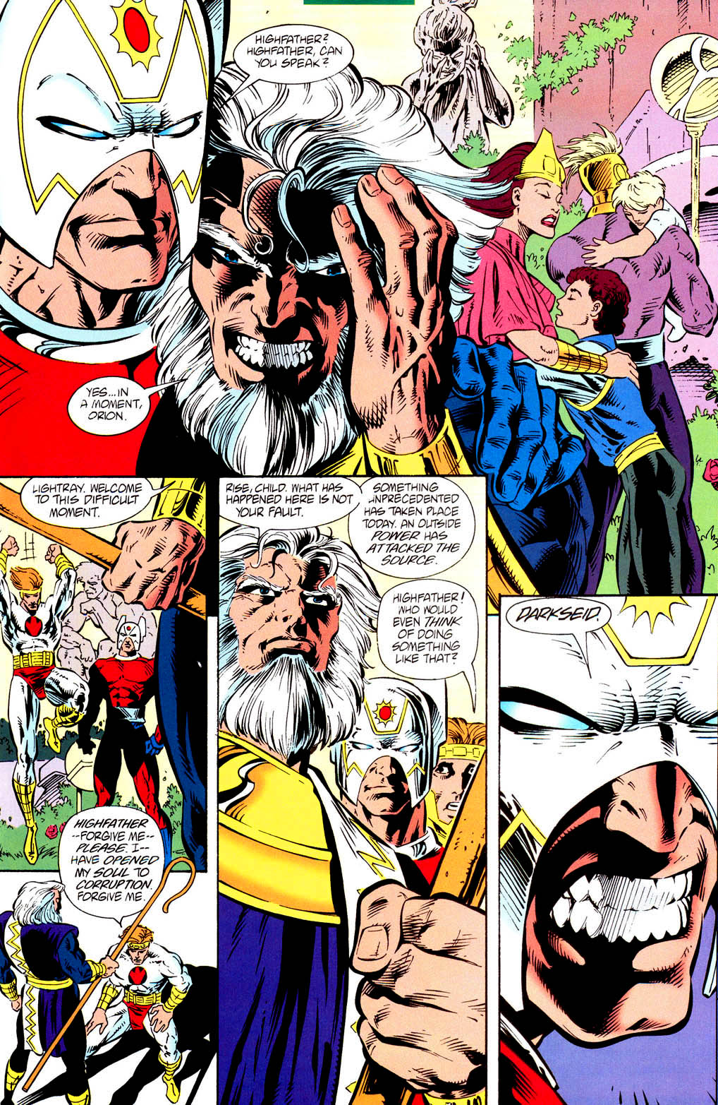 The New Gods (1995) issue 1 - Page 15