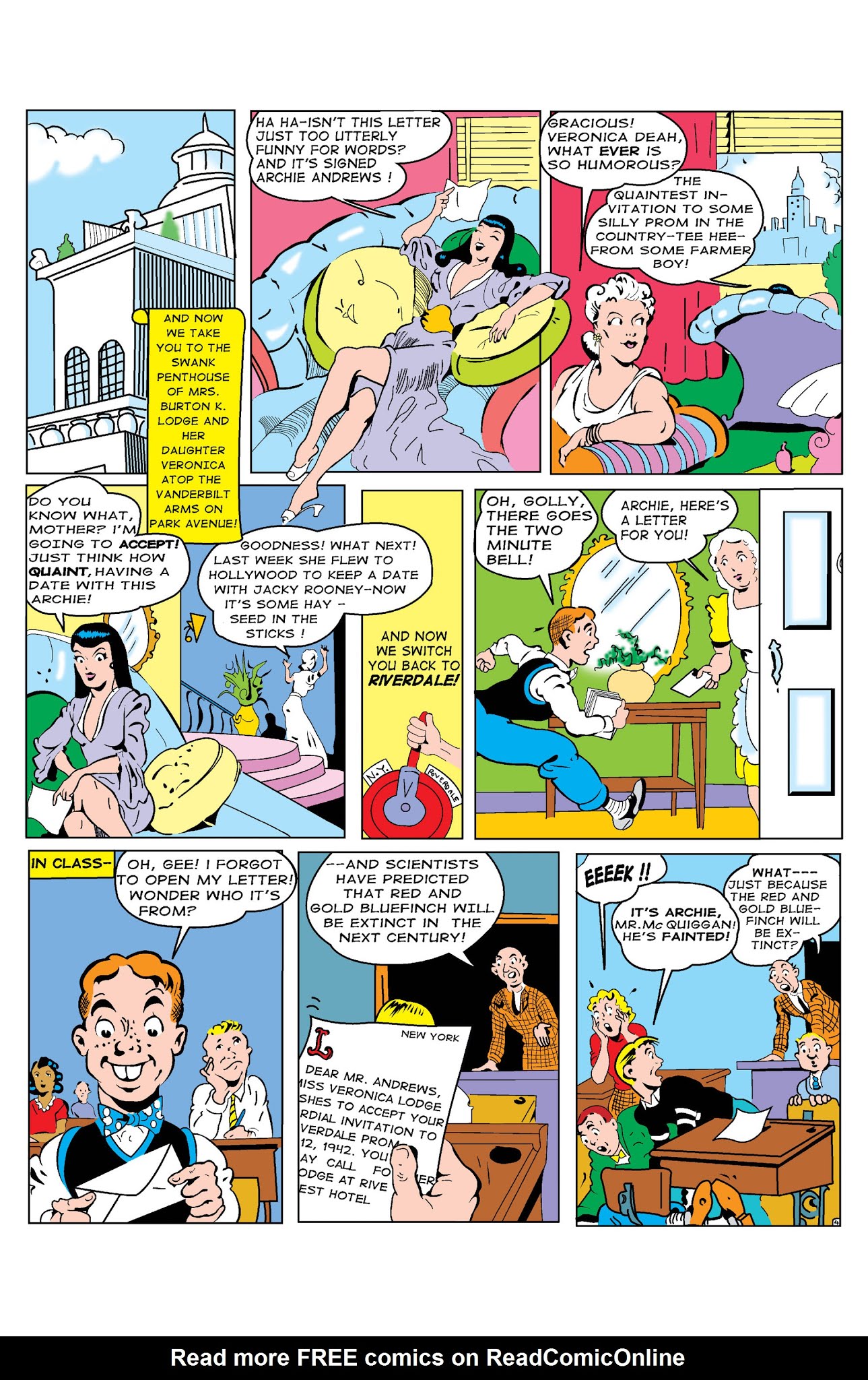 Read online Archie 75 Series comic -  Issue #1 - 8