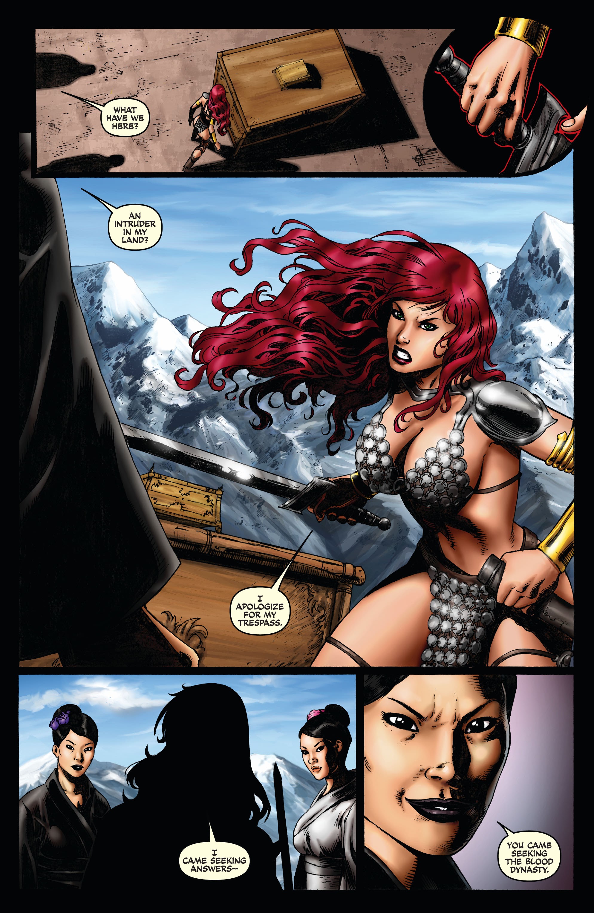 Read online Red Sonja Omnibus comic -  Issue # TPB 3 (Part 3) - 50