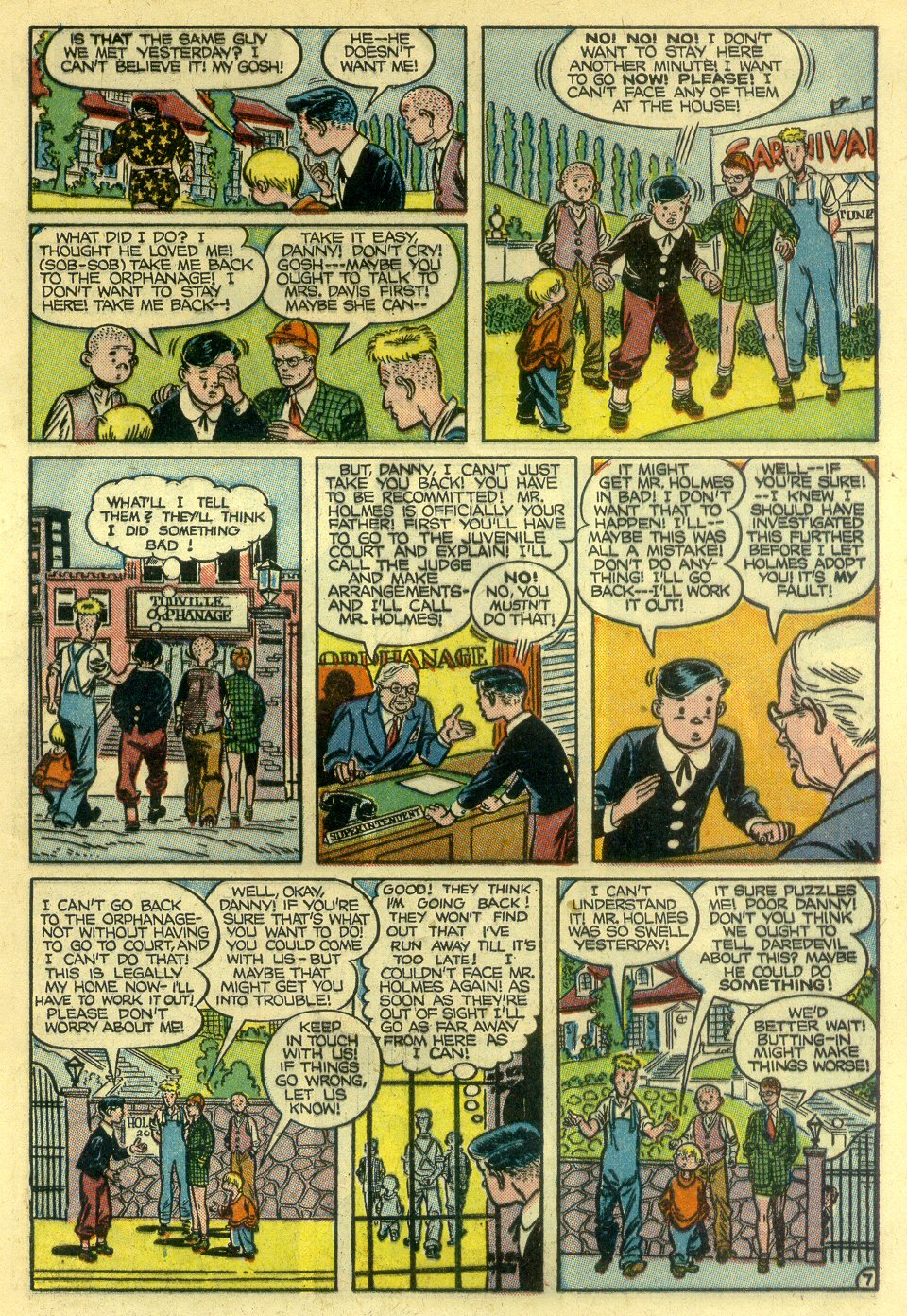 Read online Daredevil (1941) comic -  Issue #59 - 9