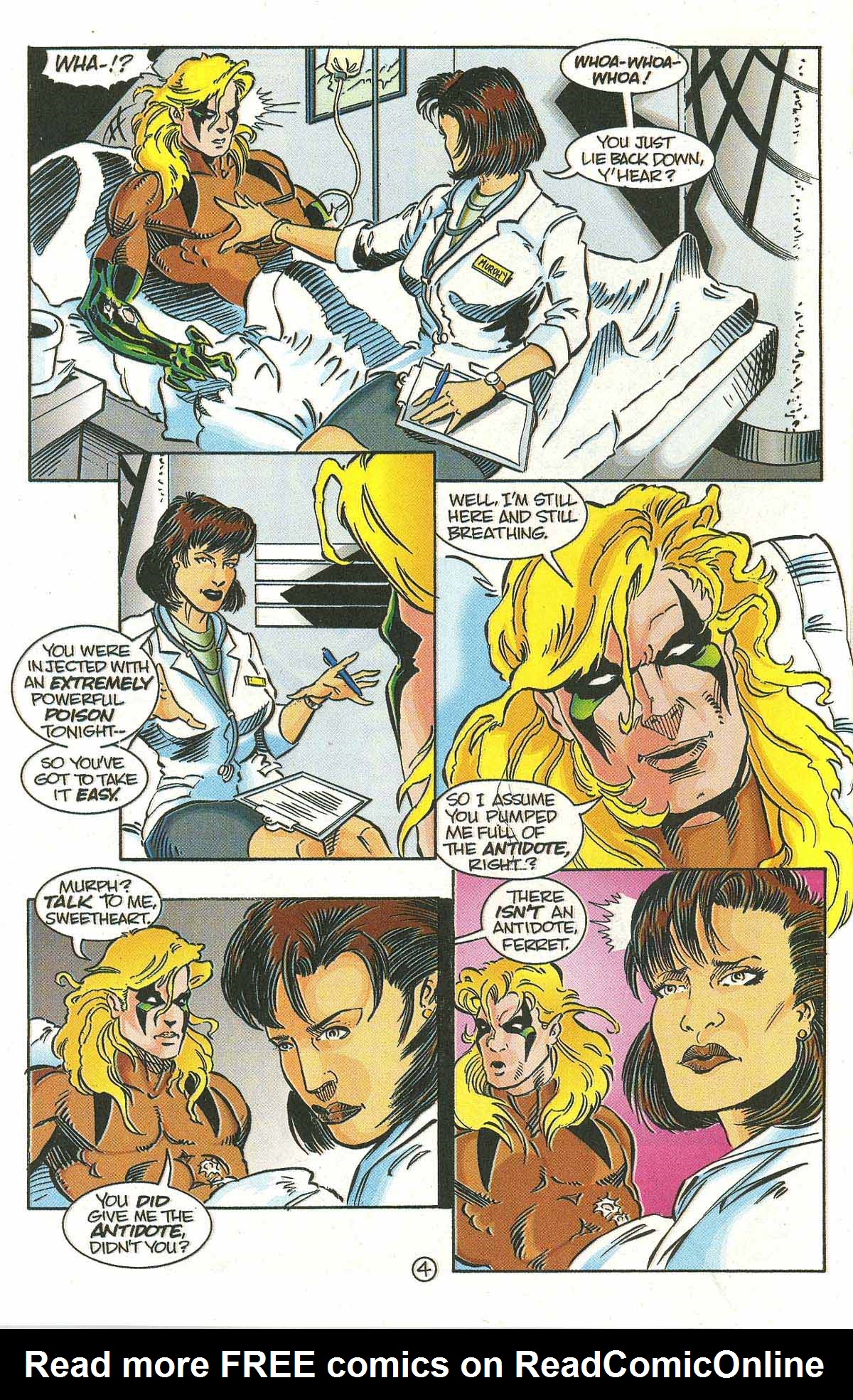 Read online The Ferret comic -  Issue #2 - 5