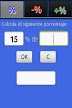 Android: Calculadora percentual