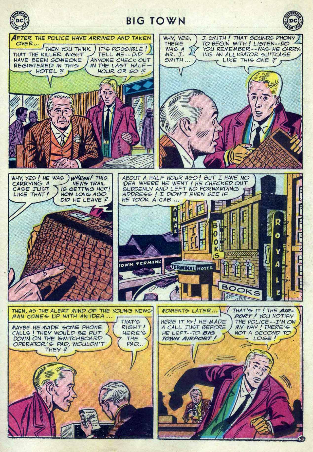 Big Town (1951) 39 Page 18