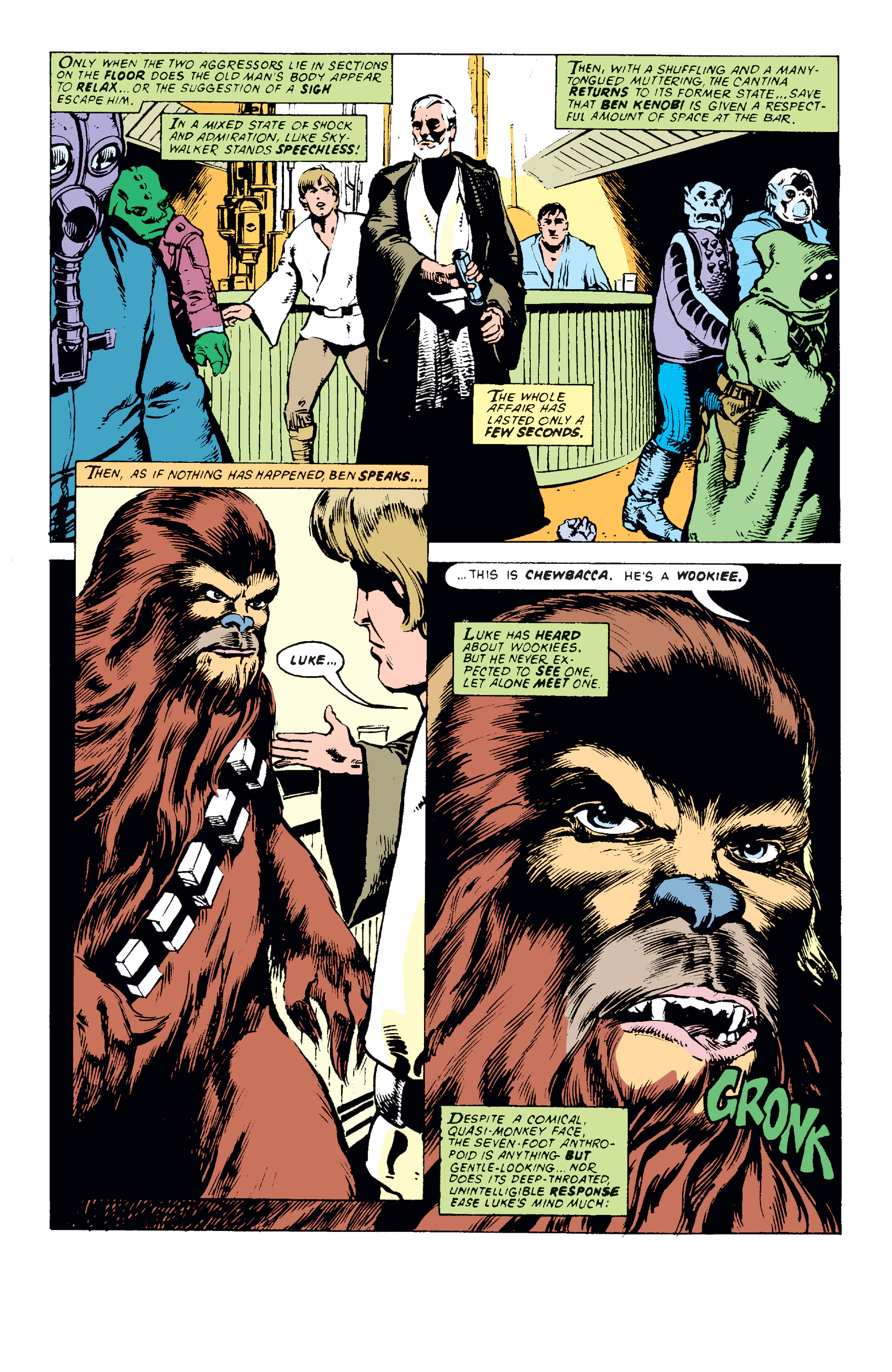 Read online Star Wars Legends: The Original Marvel Years - Epic Collection comic -  Issue # TPB 1 (Part 1) - 33
