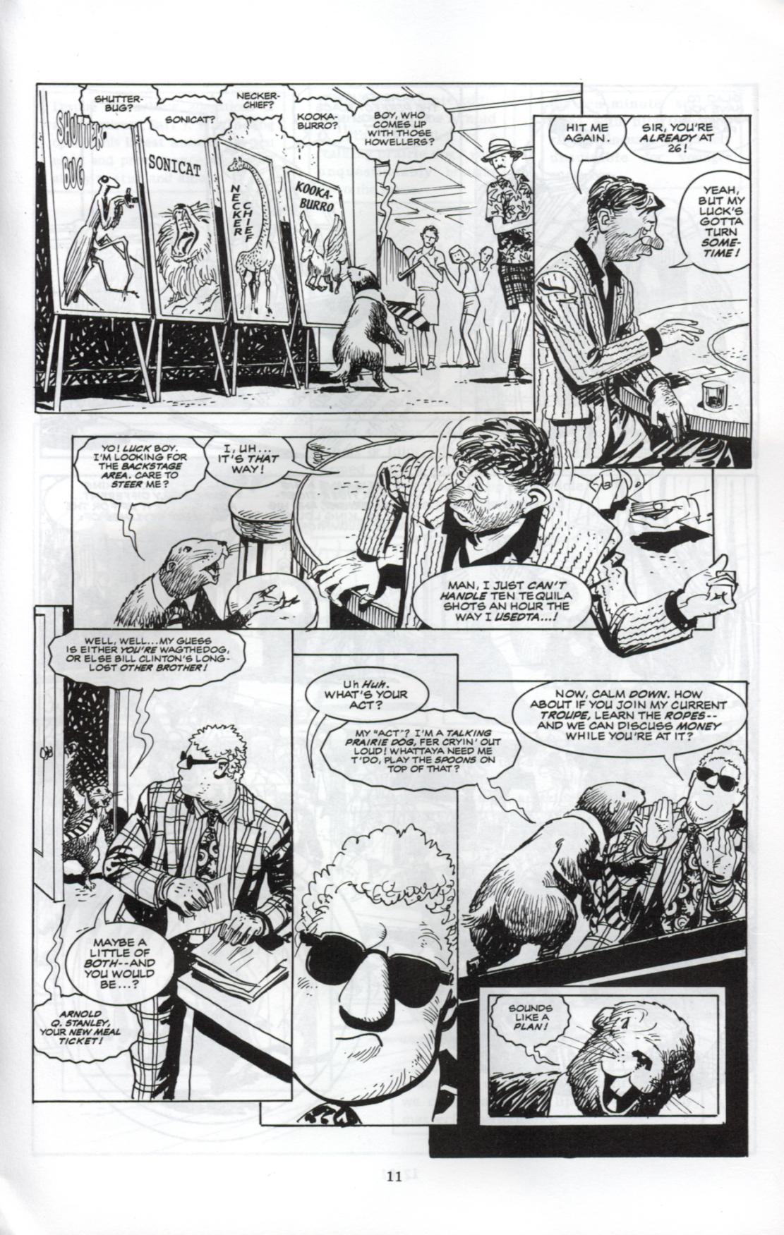 Read online Soulsearchers and Company comic -  Issue #36 - 12