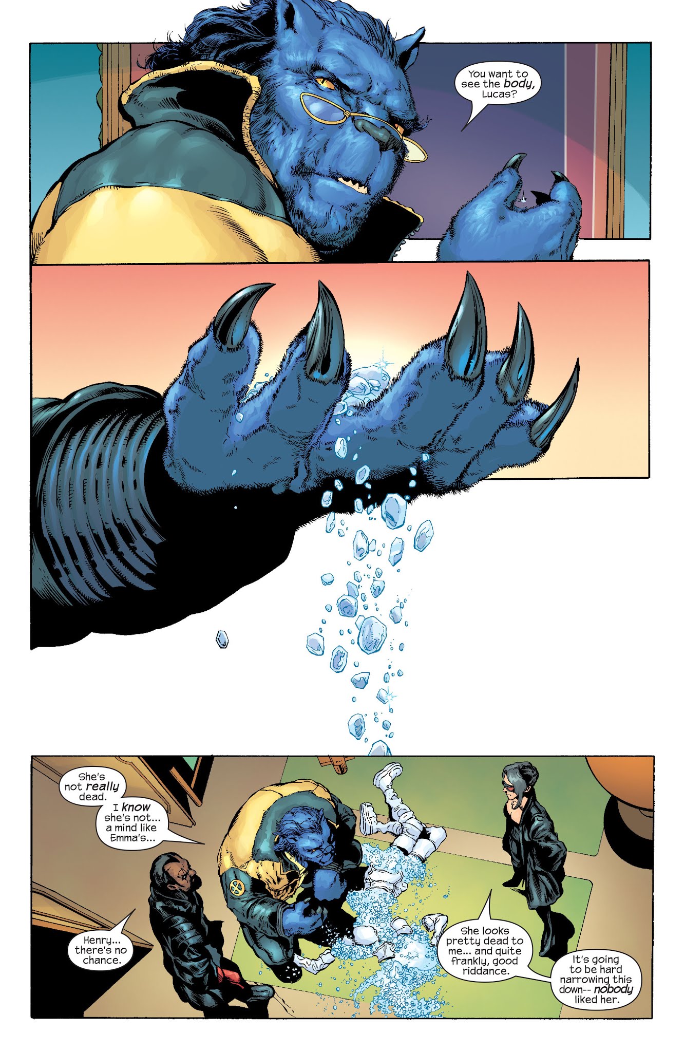 Read online New X-Men (2001) comic -  Issue # _TPB 5 - 31