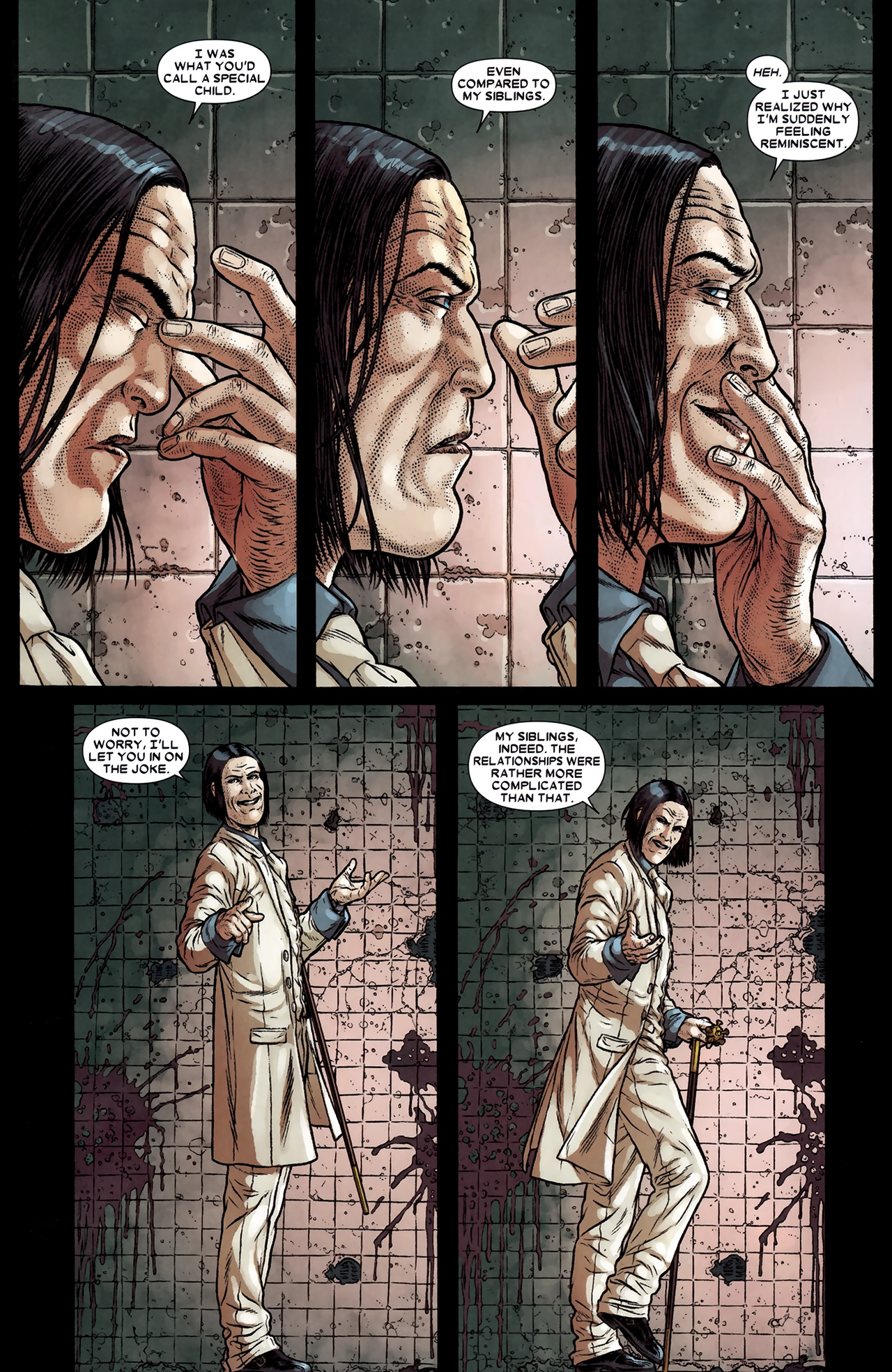 Read online Wolverine: The Best There Is comic -  Issue #11 - 3