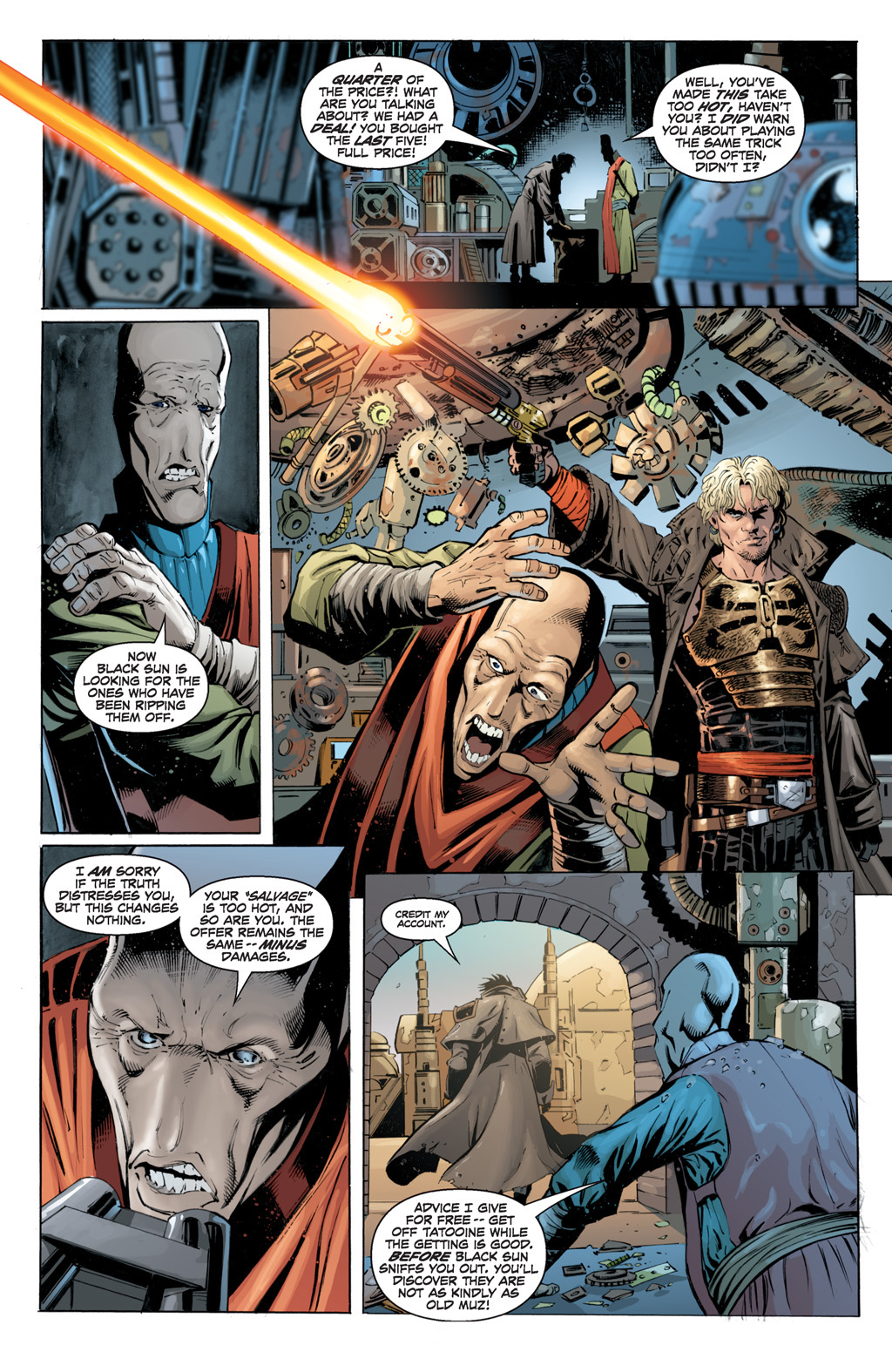 Read online Star Wars: Legacy (2006) comic -  Issue #37 - 15