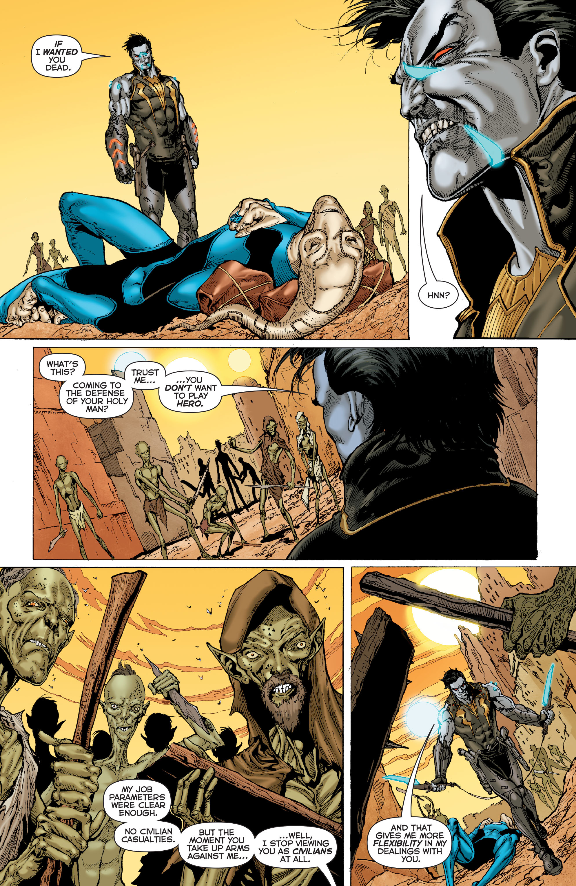 Read online Sinestro comic -  Issue #15 - 8