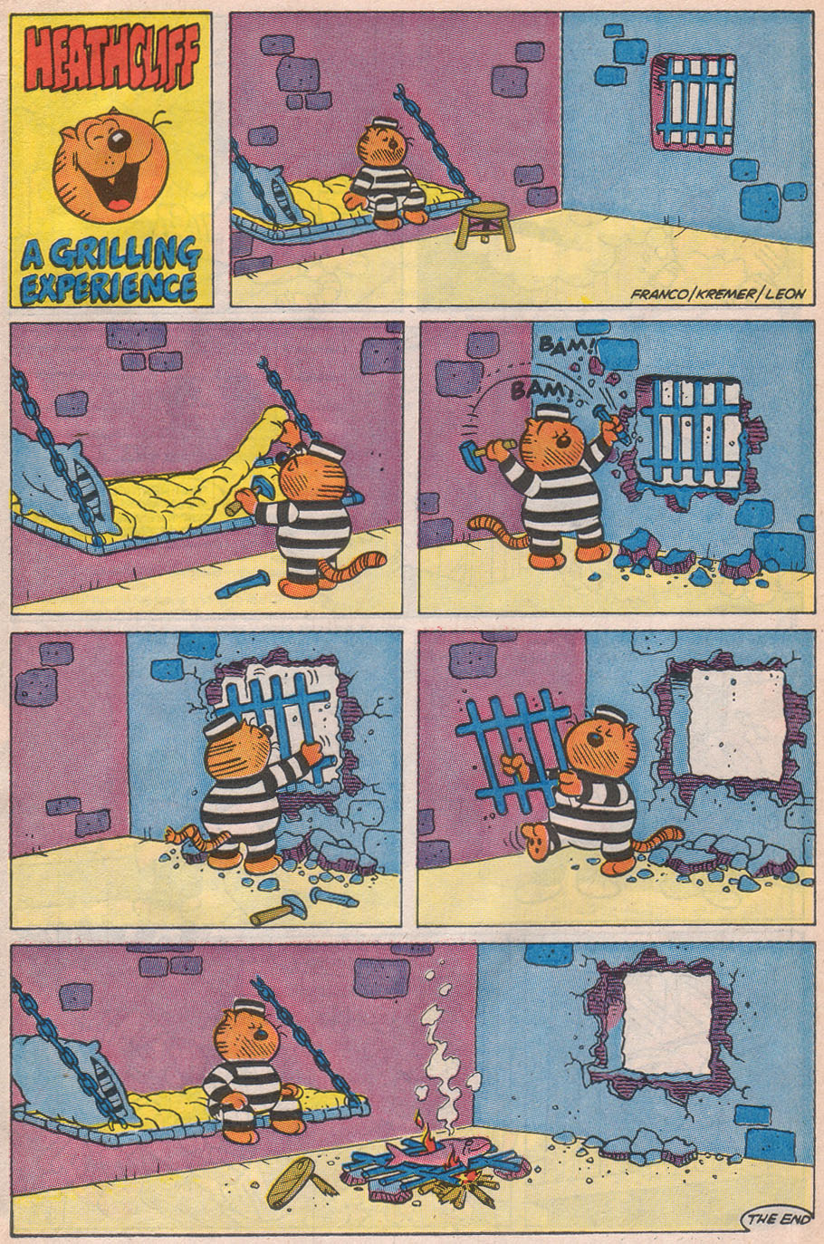 Read online Heathcliff comic -  Issue #36 - 32