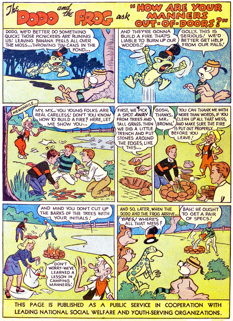 Read online Animal Antics comic -  Issue #28 - 50