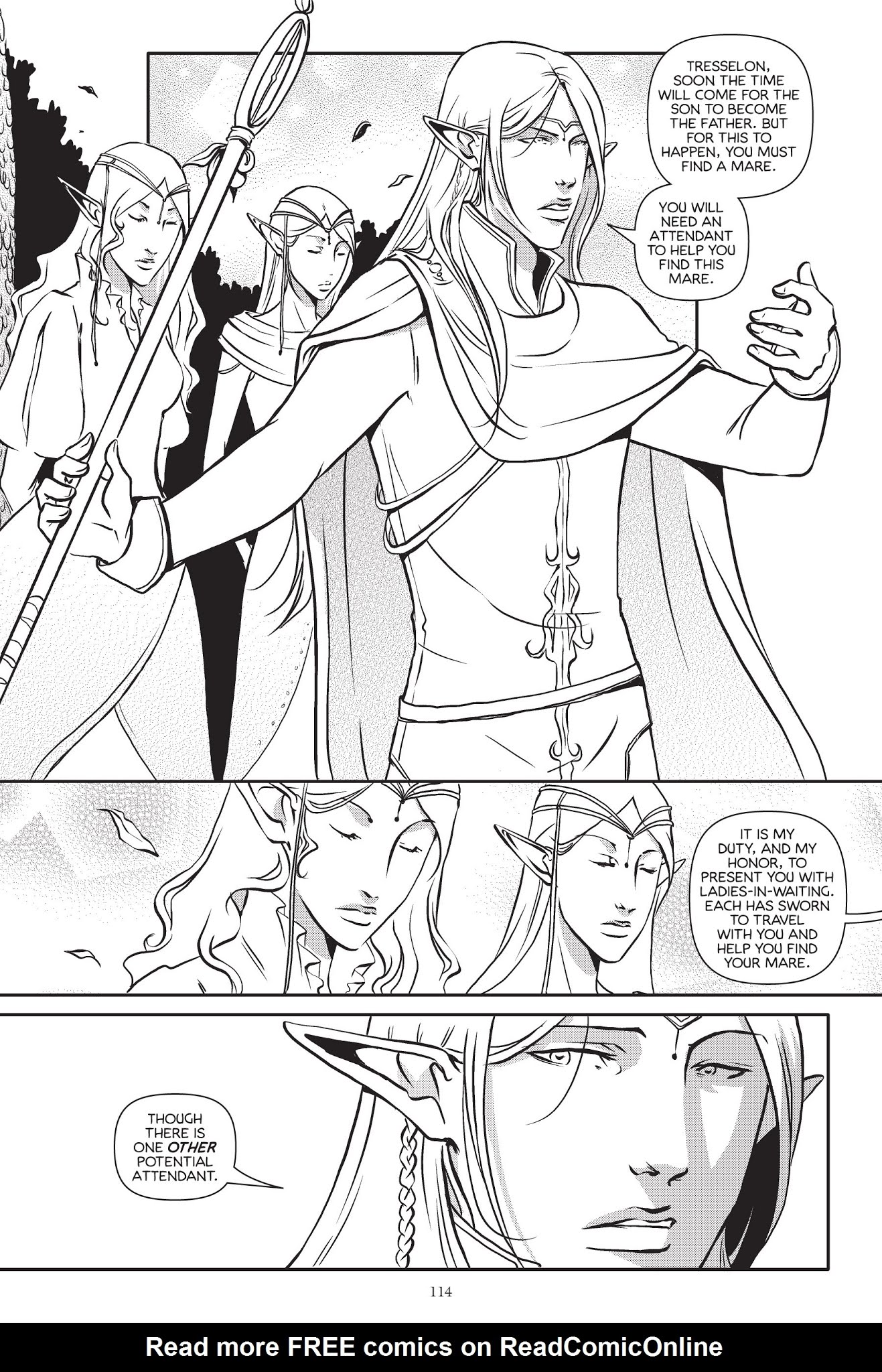 Read online The Avalon Chronicles comic -  Issue # TPB 2 - 108