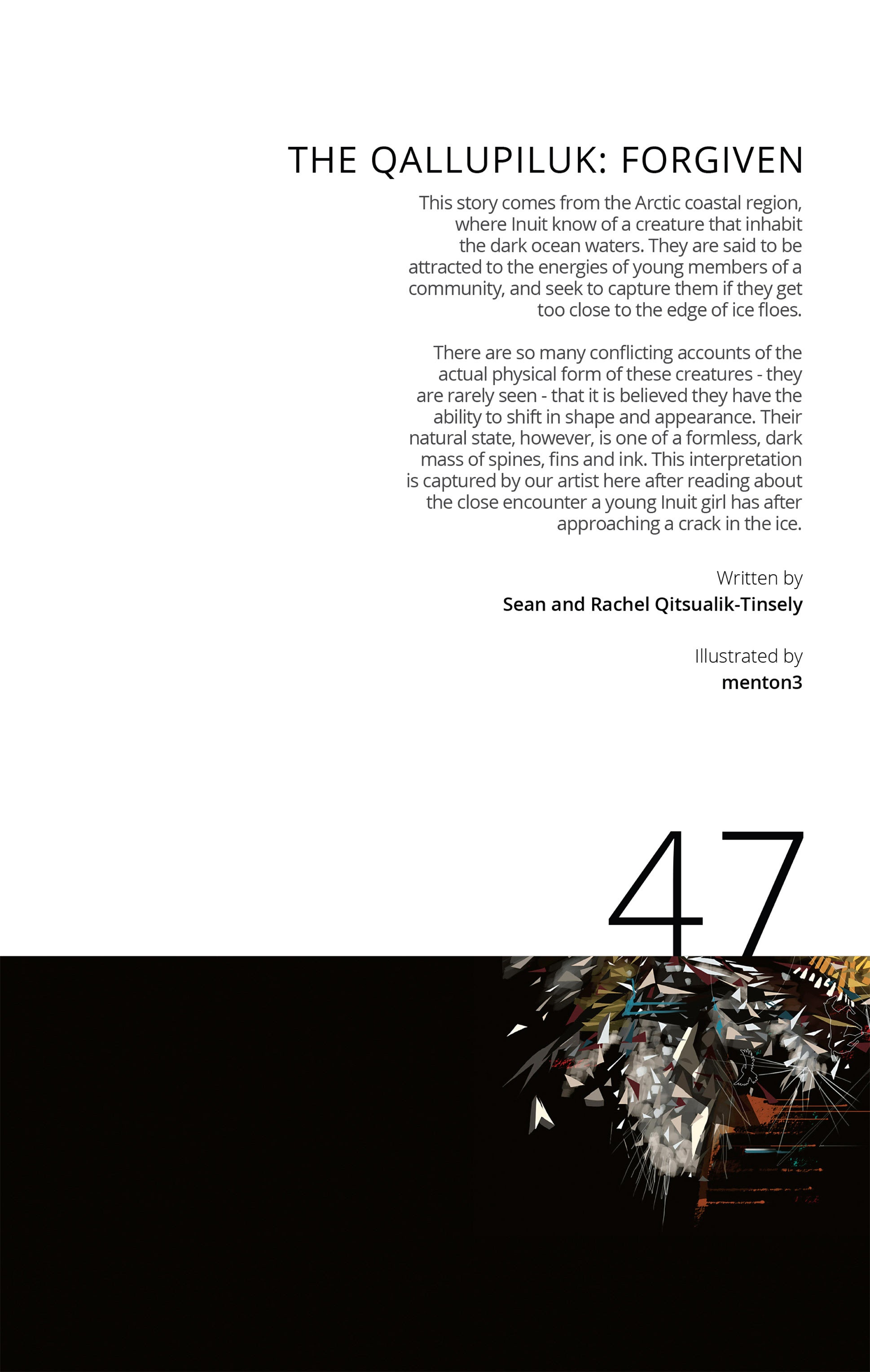 Read online Moonshot: The Indigenous Comics Collection comic -  Issue # TPB 1 (Part 1) - 45