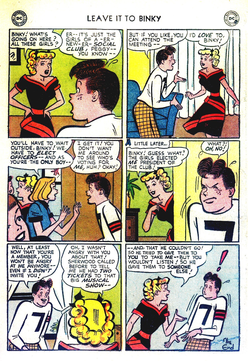 Read online Leave it to Binky comic -  Issue #39 - 15