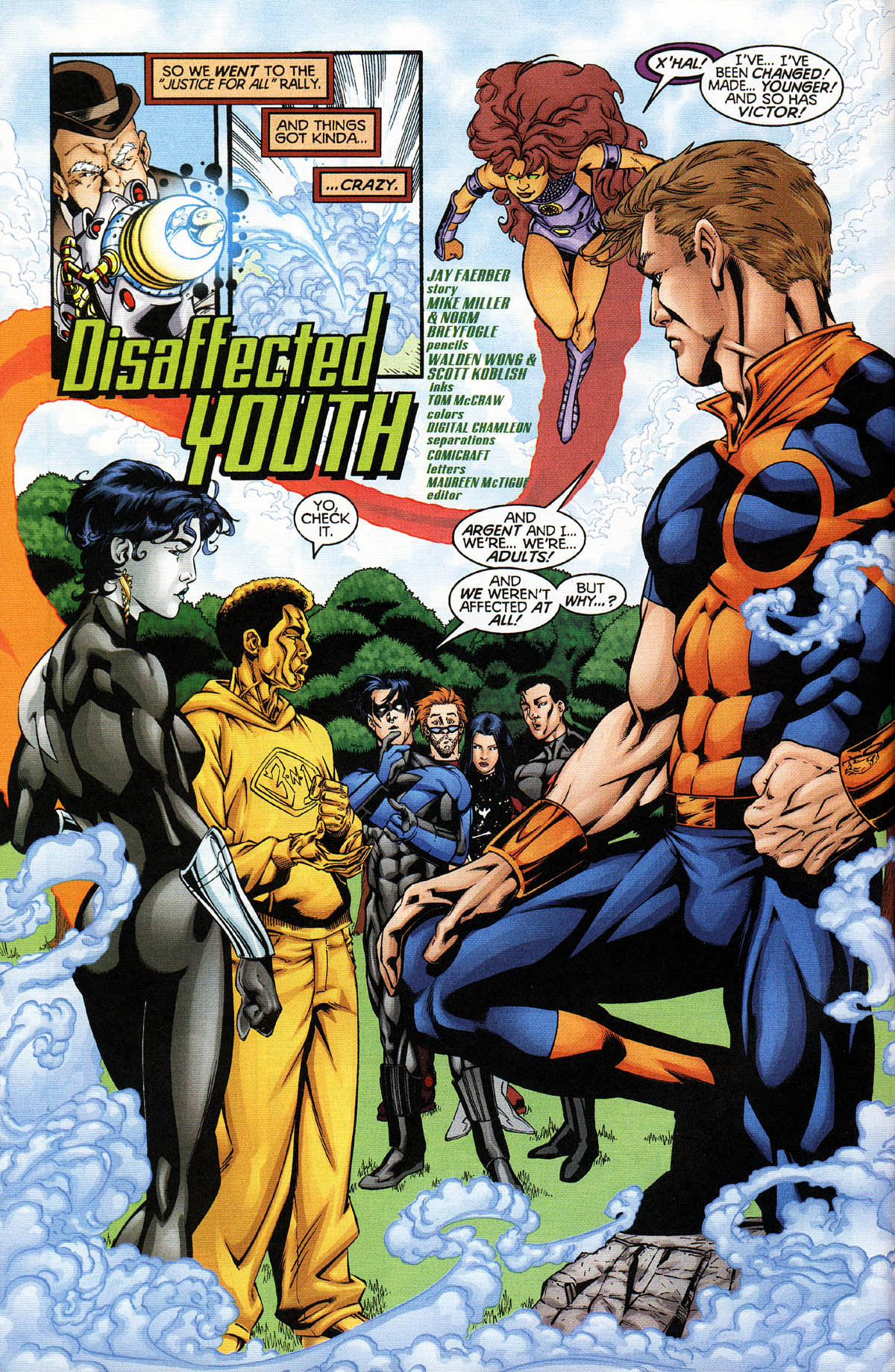Read online Sins of Youth Secret Files comic -  Issue # Full - 5