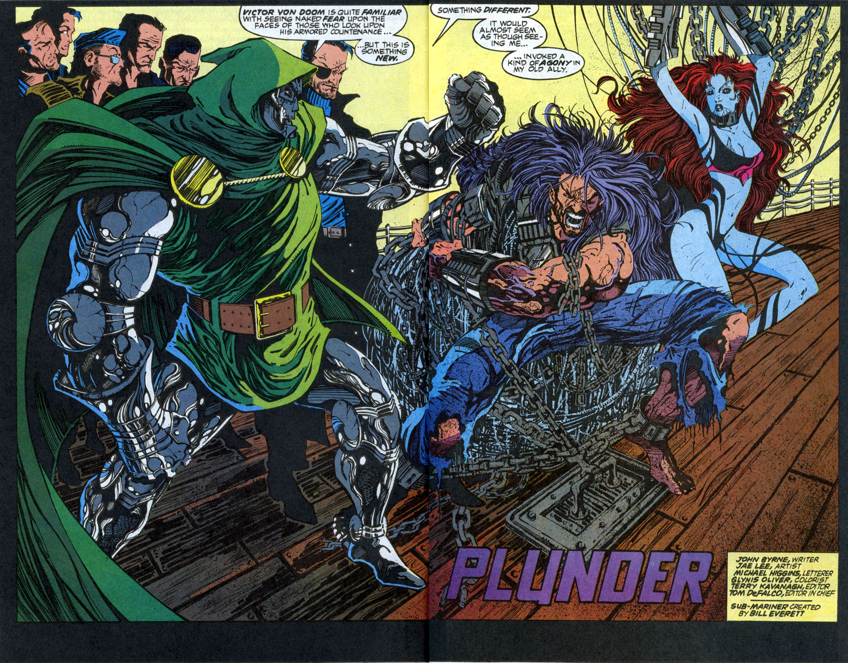Namor, The Sub-Mariner Issue #31 #35 - English 3