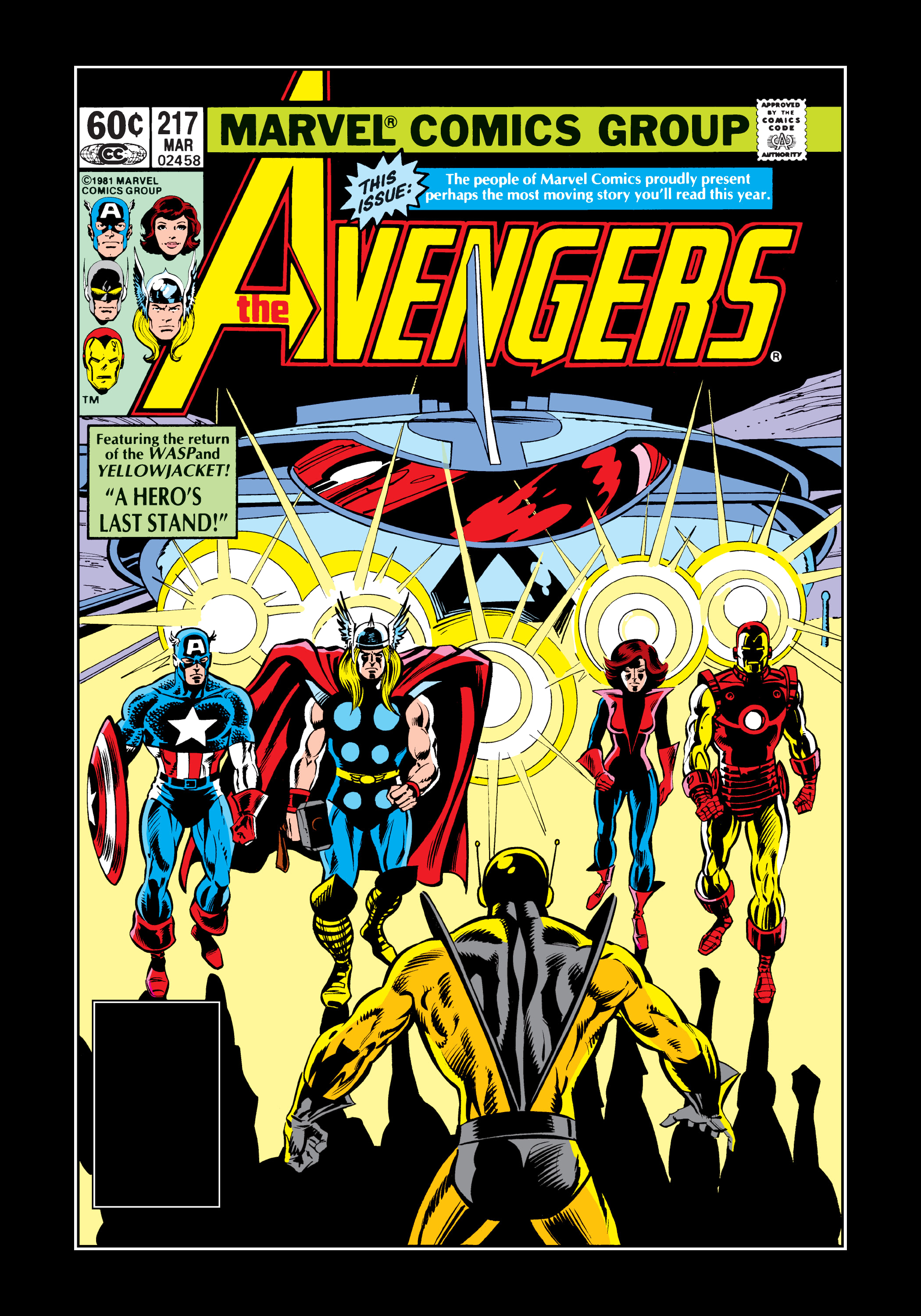 Read online Marvel Masterworks: The Avengers comic -  Issue # TPB 21 (Part 1) - 7